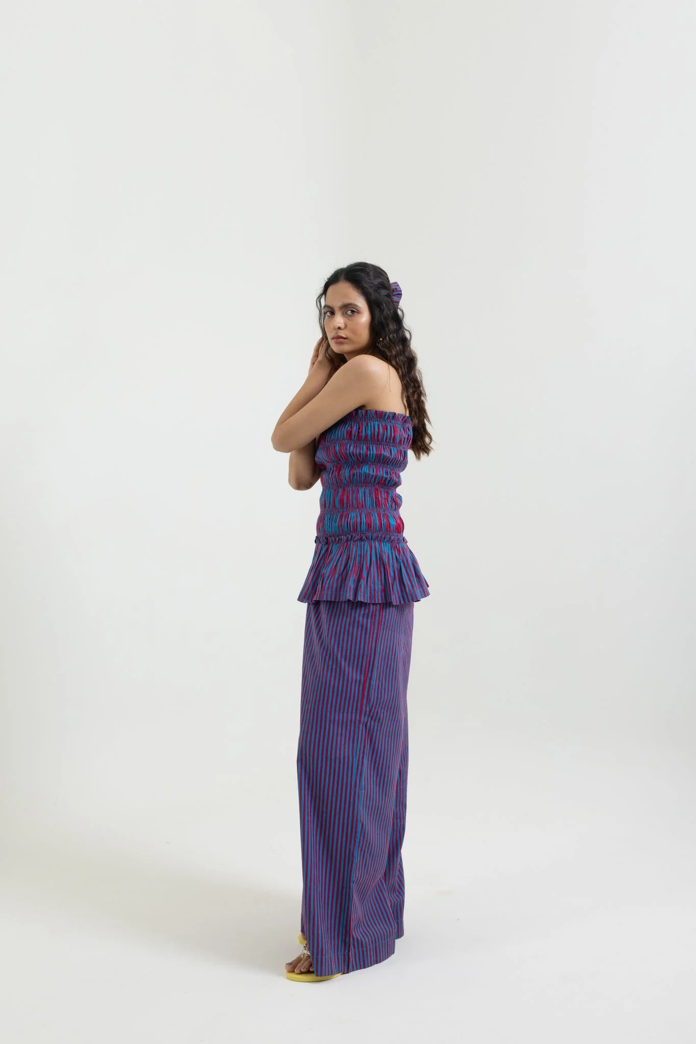 Stripes Tube Top - Image 6