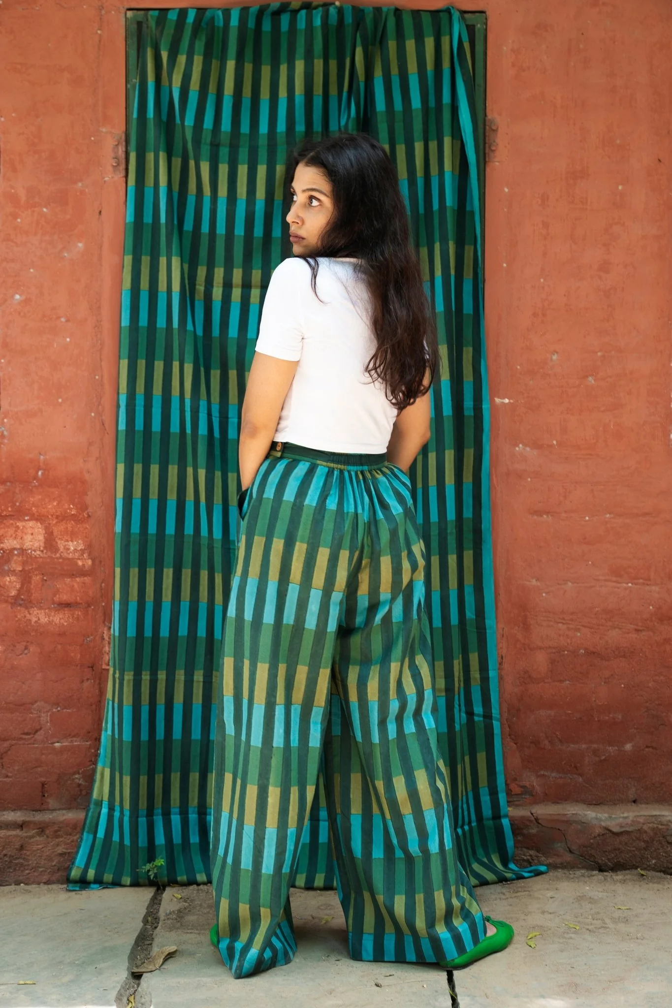 Studio 54 Pant - Forest Green - Image 4