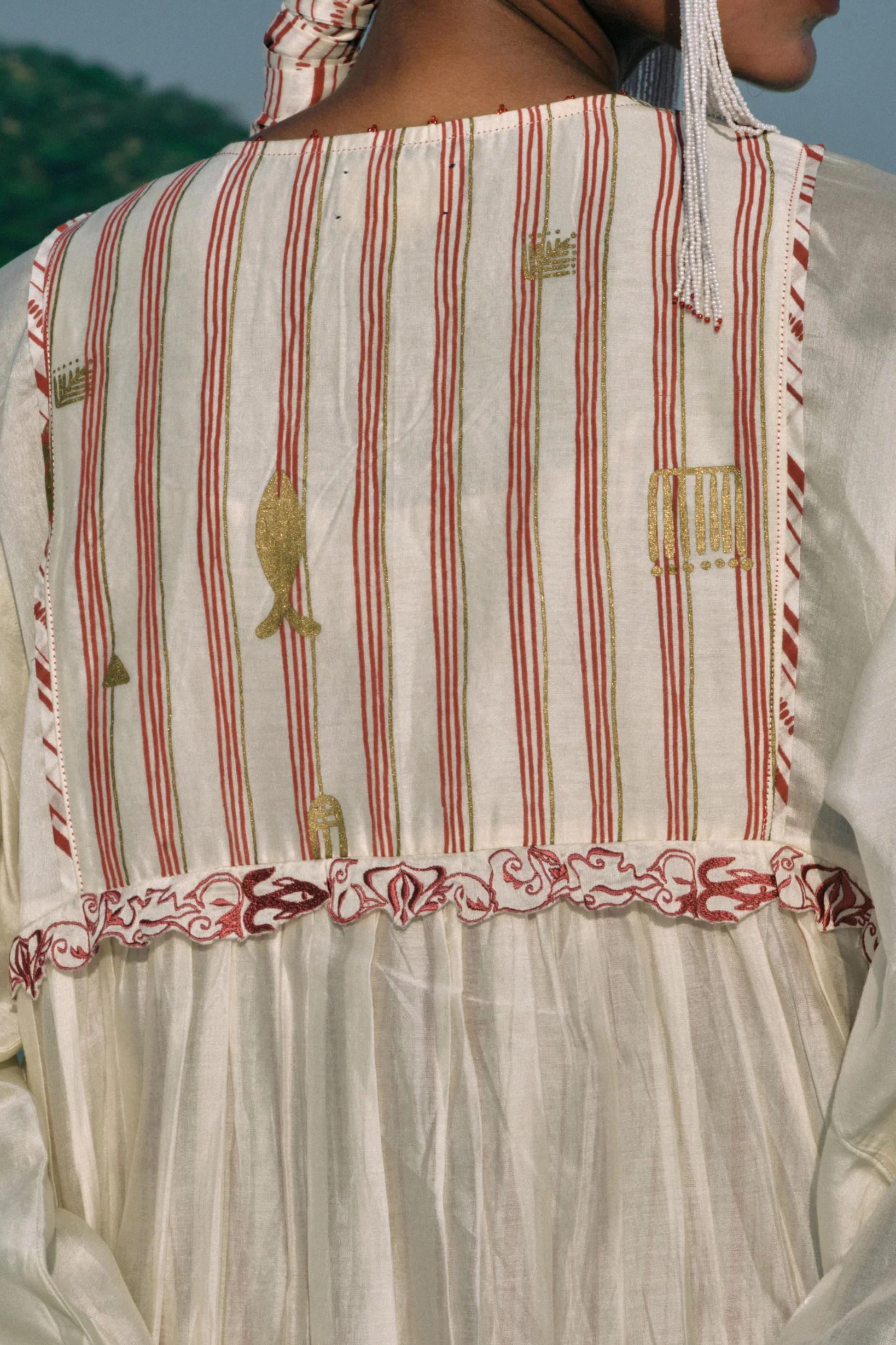 Su Mon Square Sleeve Dress - Image 4
