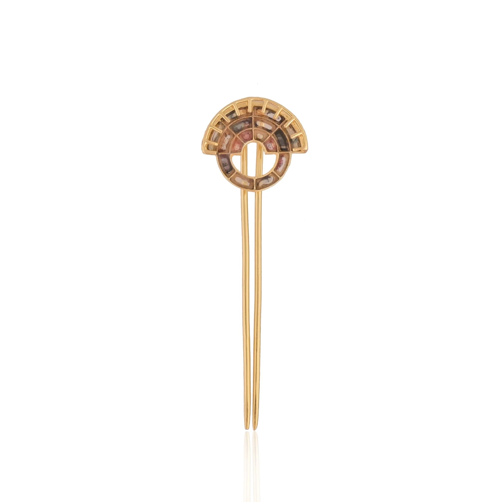 Summer Radiance Hairpin - Image 3