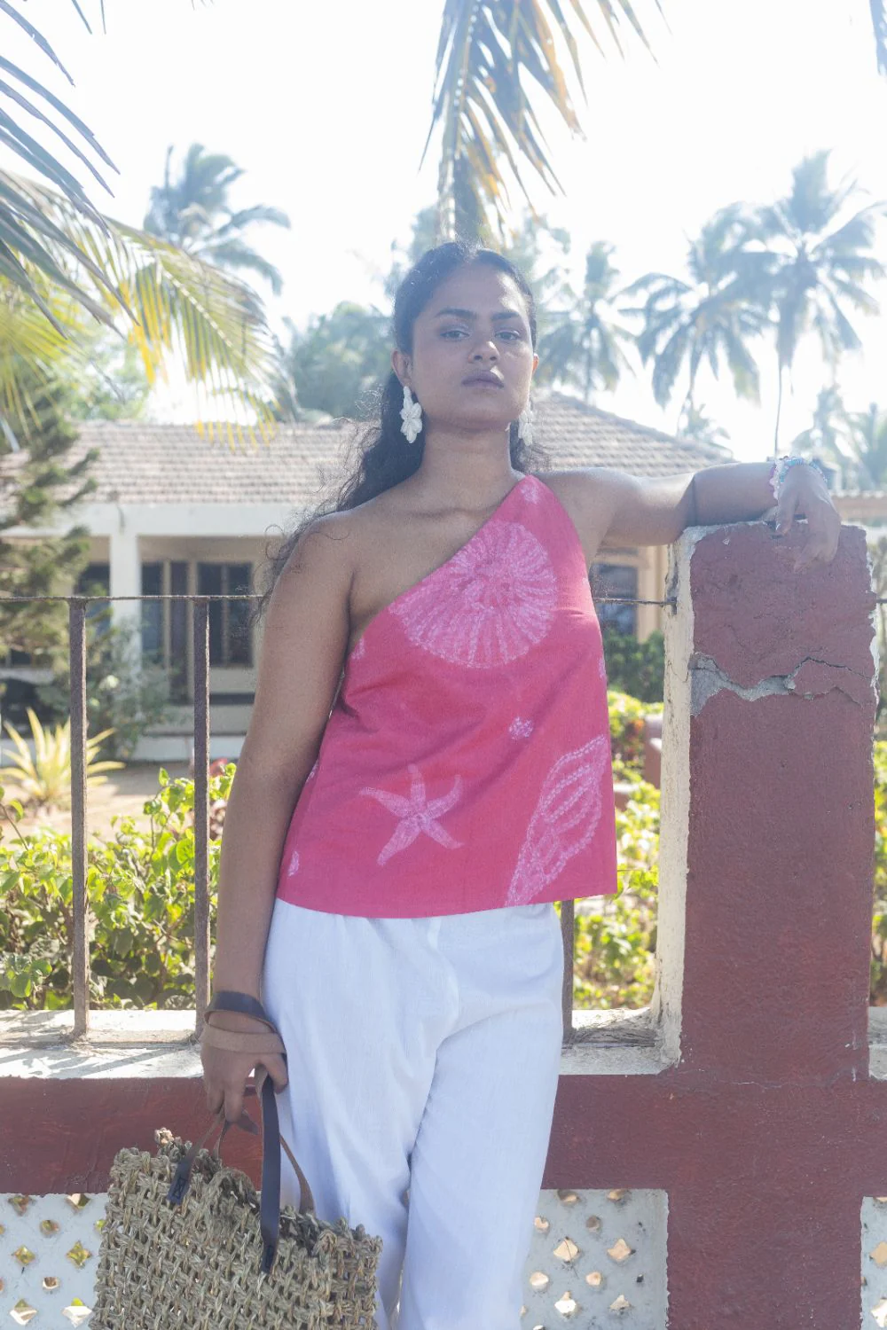 Sun-Kissed Shoulder Top - Image 4