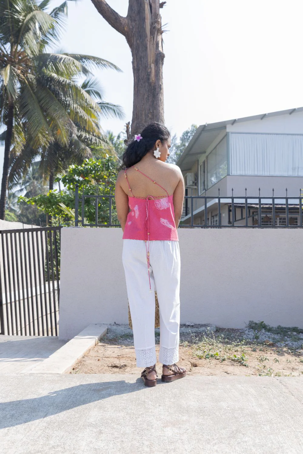 Sun-Kissed Shoulder Top - Image 6