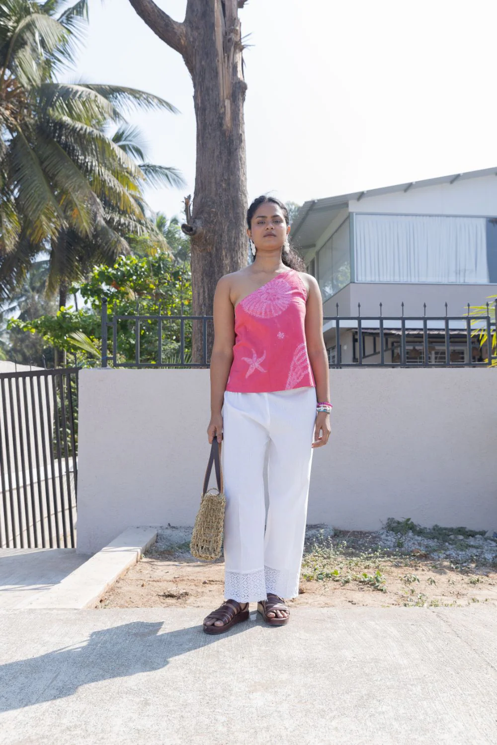 Sun-Kissed Shoulder Top - Image 7