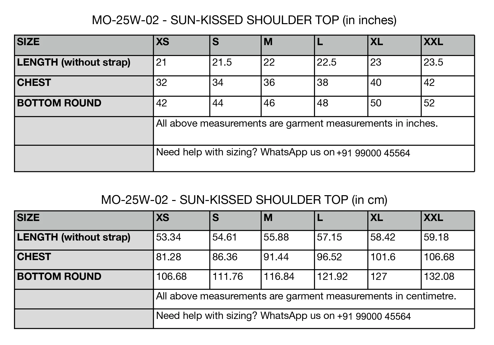 Sun-Kissed Shoulder Top - Image 8