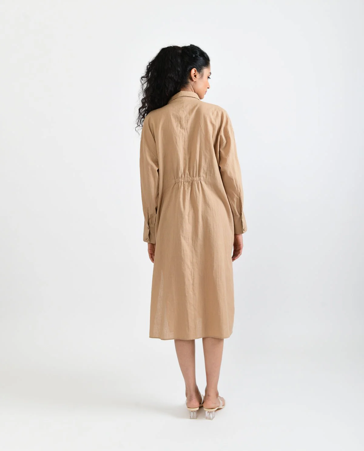 Sunburst Tie Up Dress - Image 4