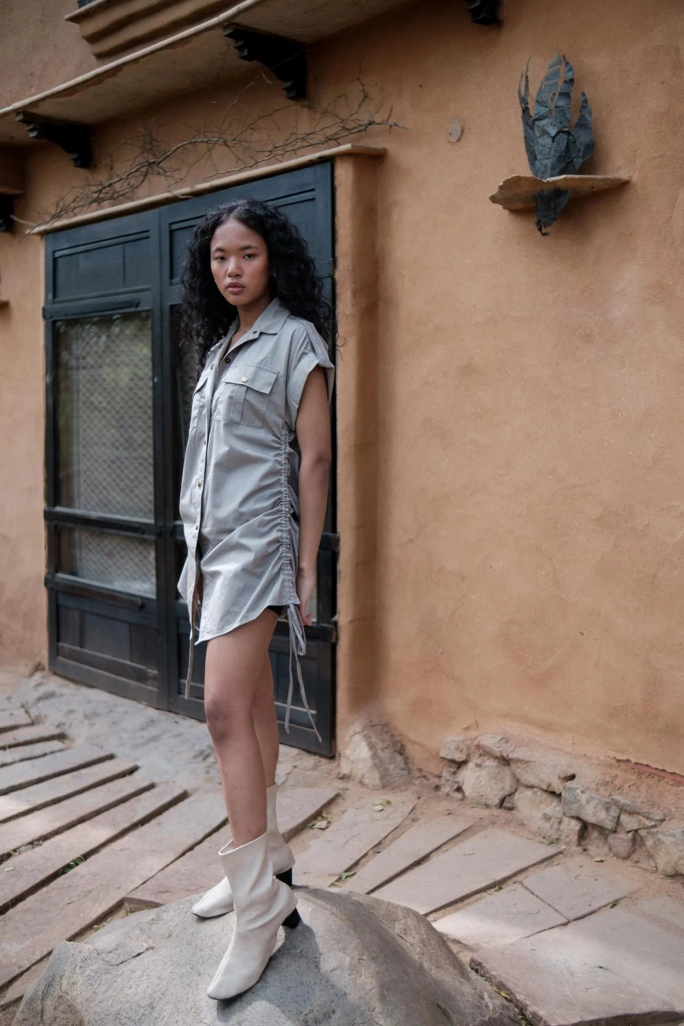 Sunrise Gather Dress - Image 11