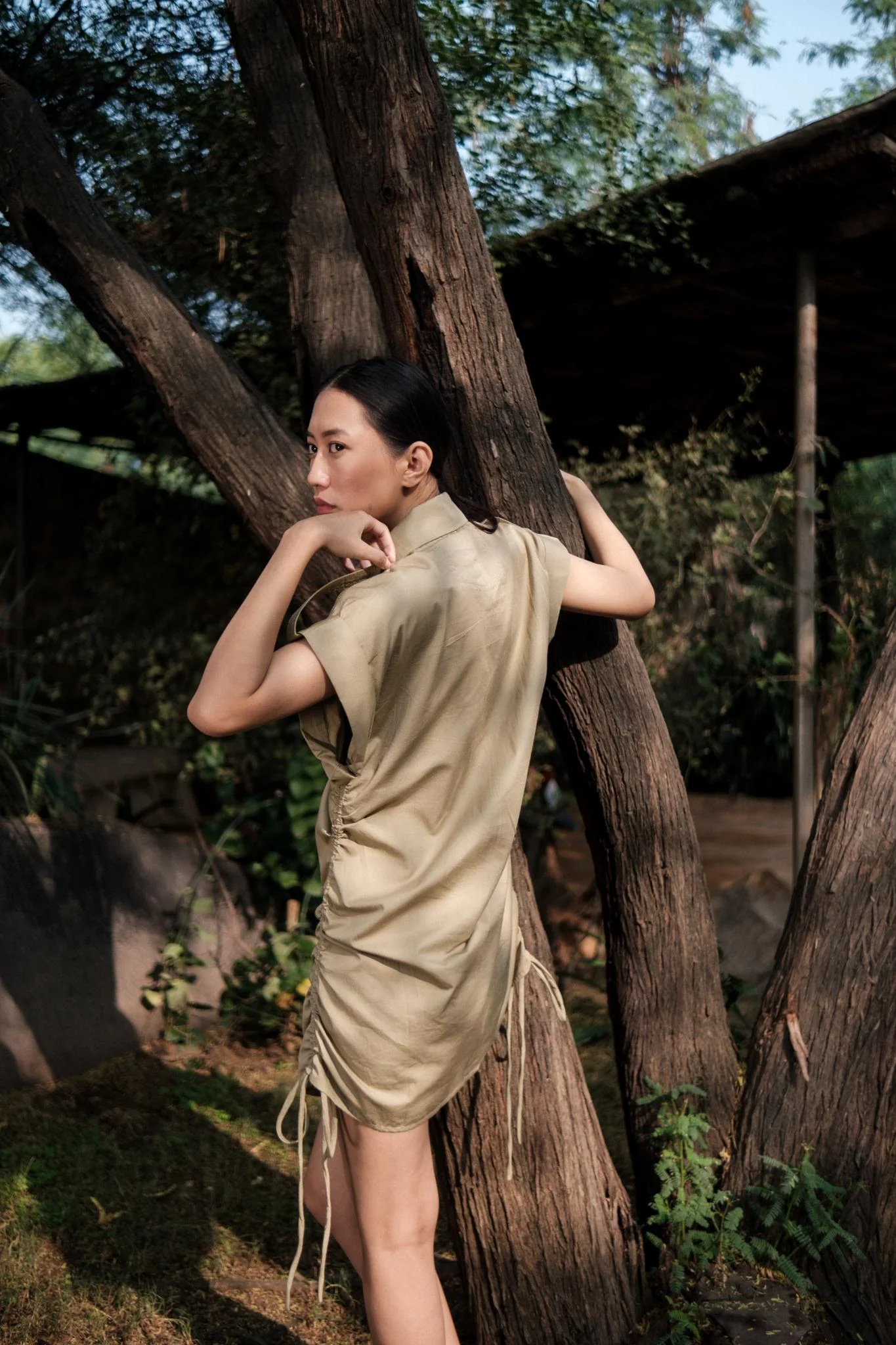 Sunrise Gather Dress - Image 17