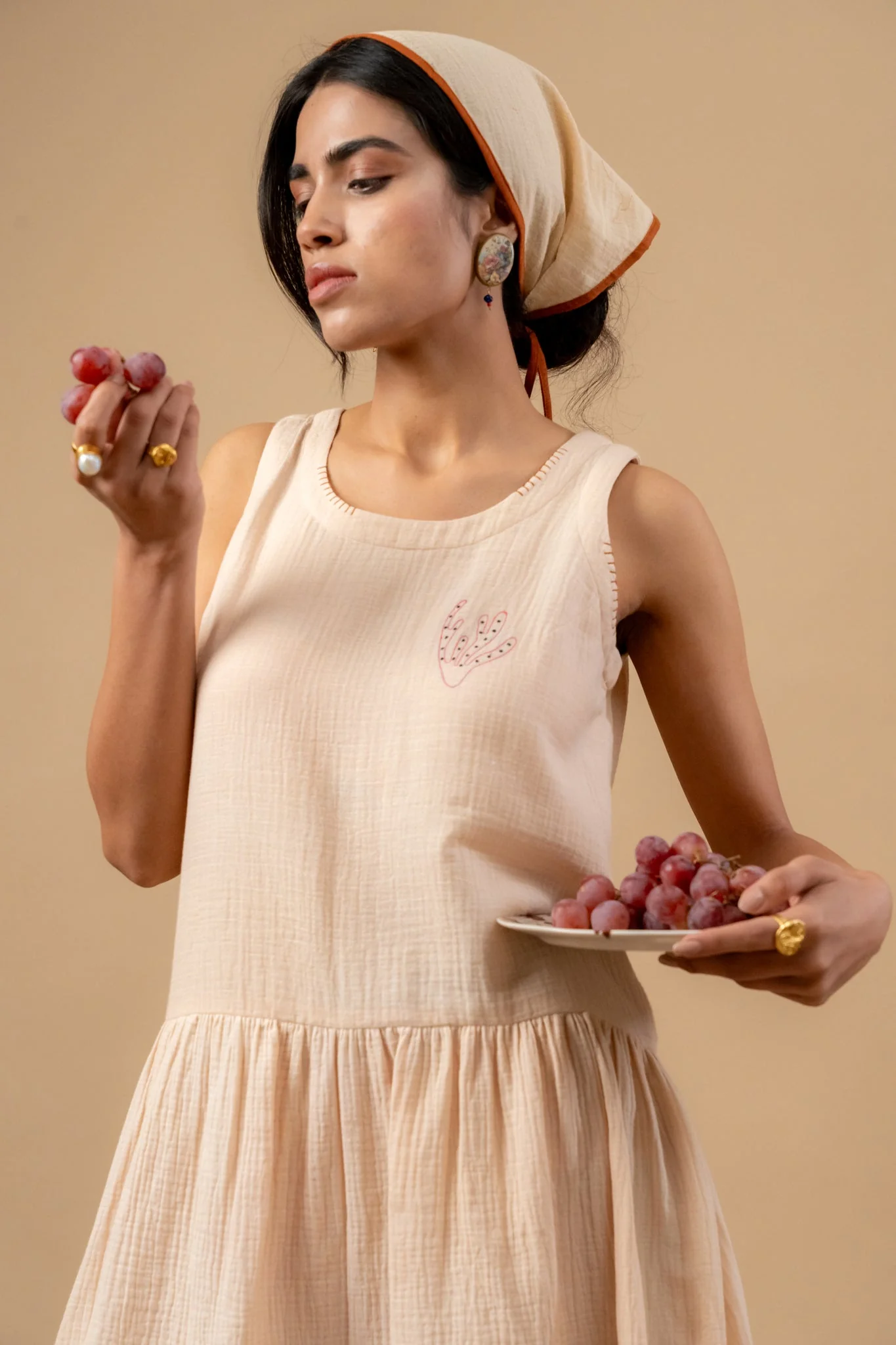 Susan Drop Waist Dress - Image 2