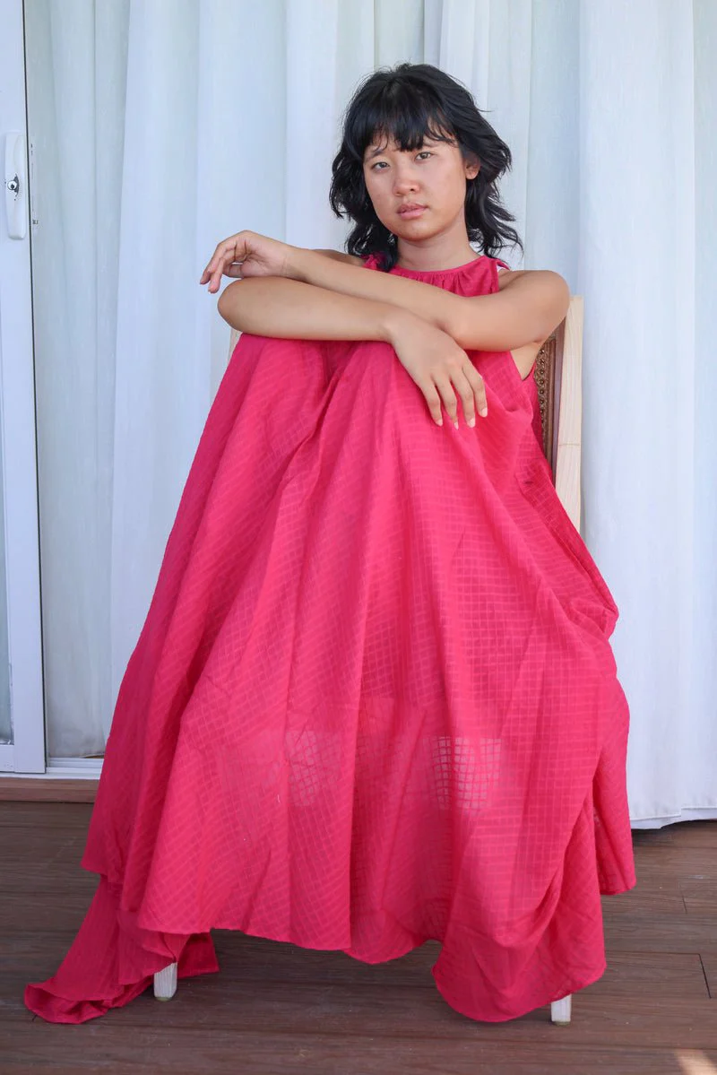 Swara-Barbie Pink