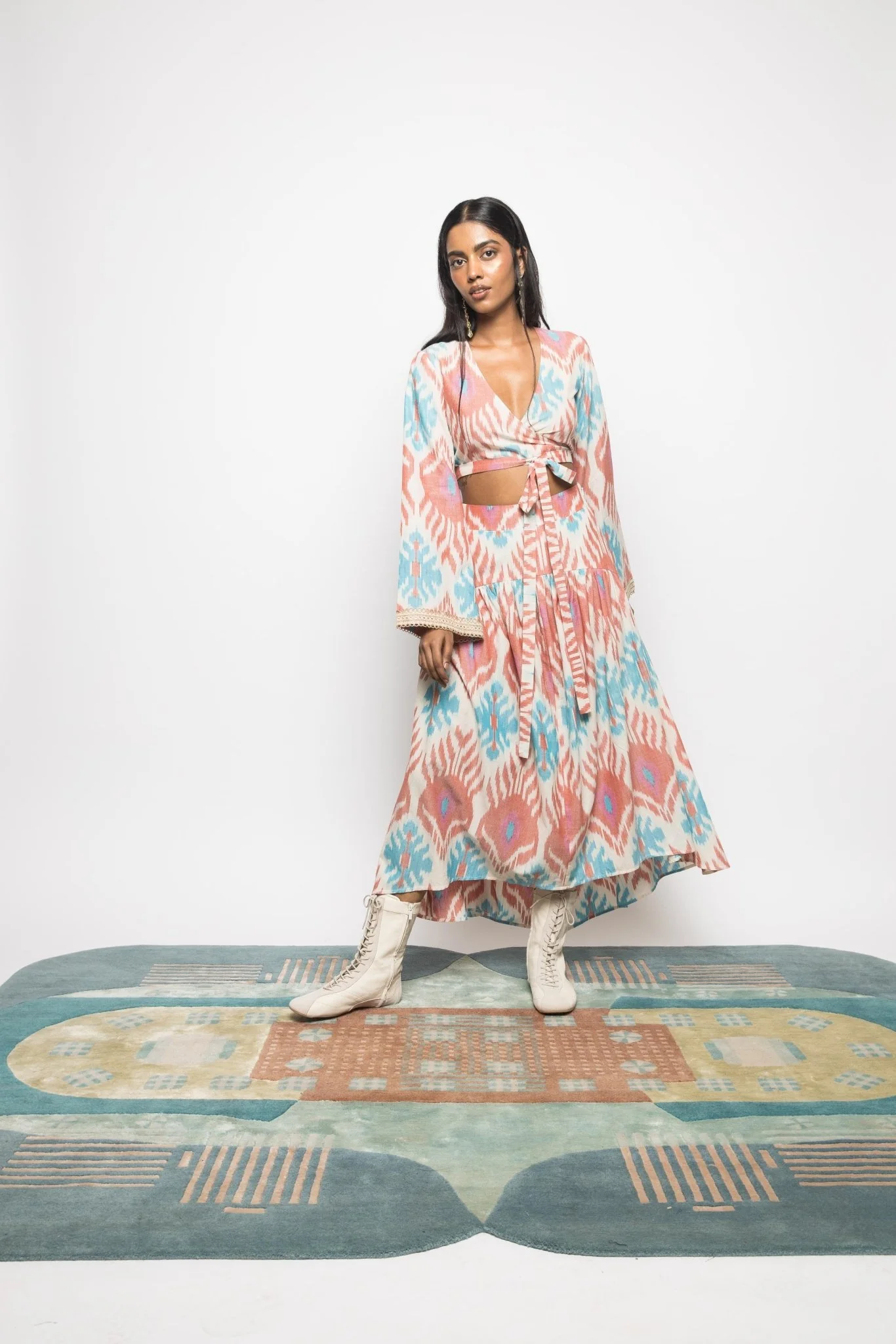 Swing & Sway Skirt - Multicoloured