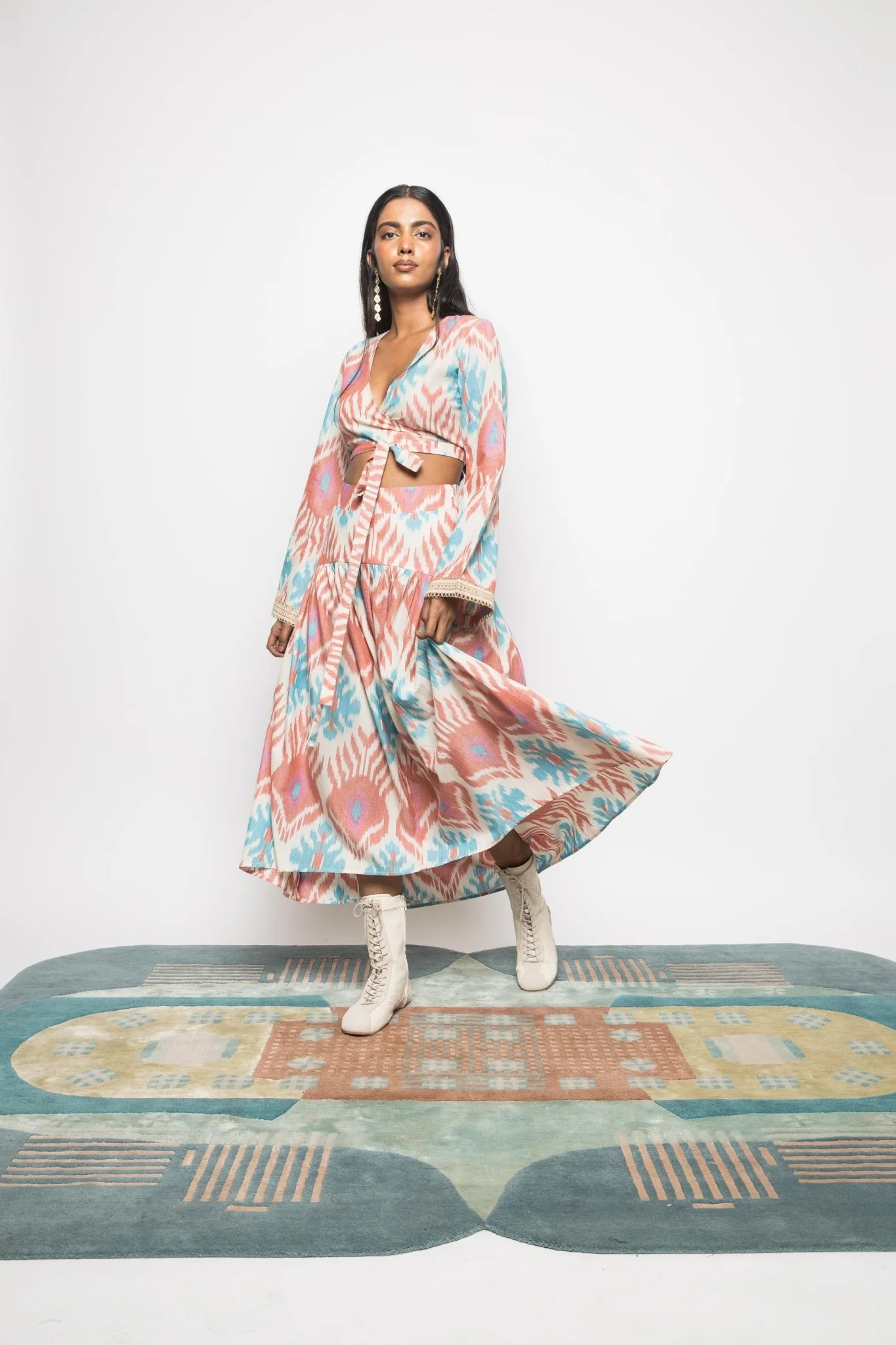 Swing & Sway Skirt - Multicoloured - Image 3