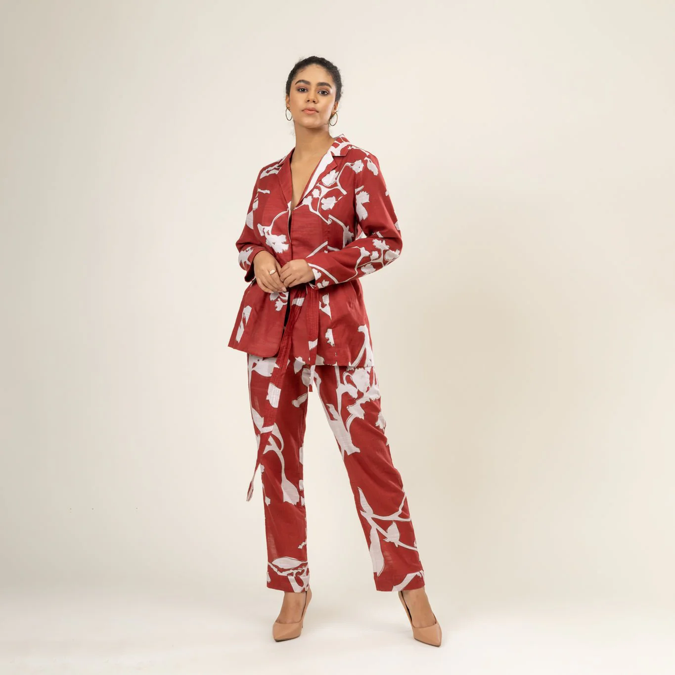 Sybil Printed Jacket