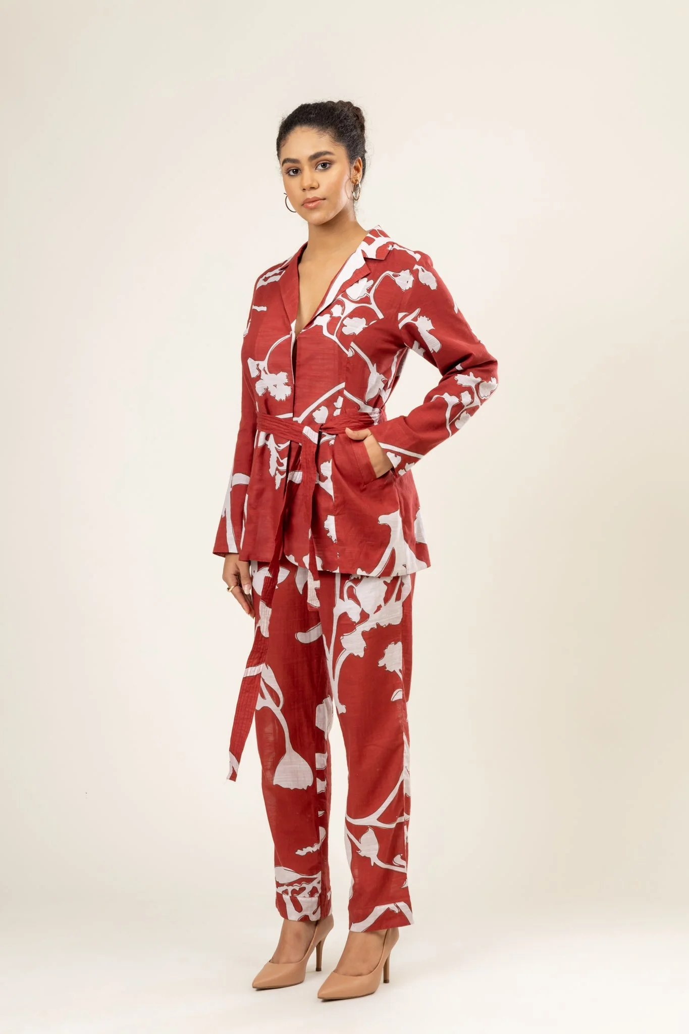 Sybil Printed Jacket - Image 3