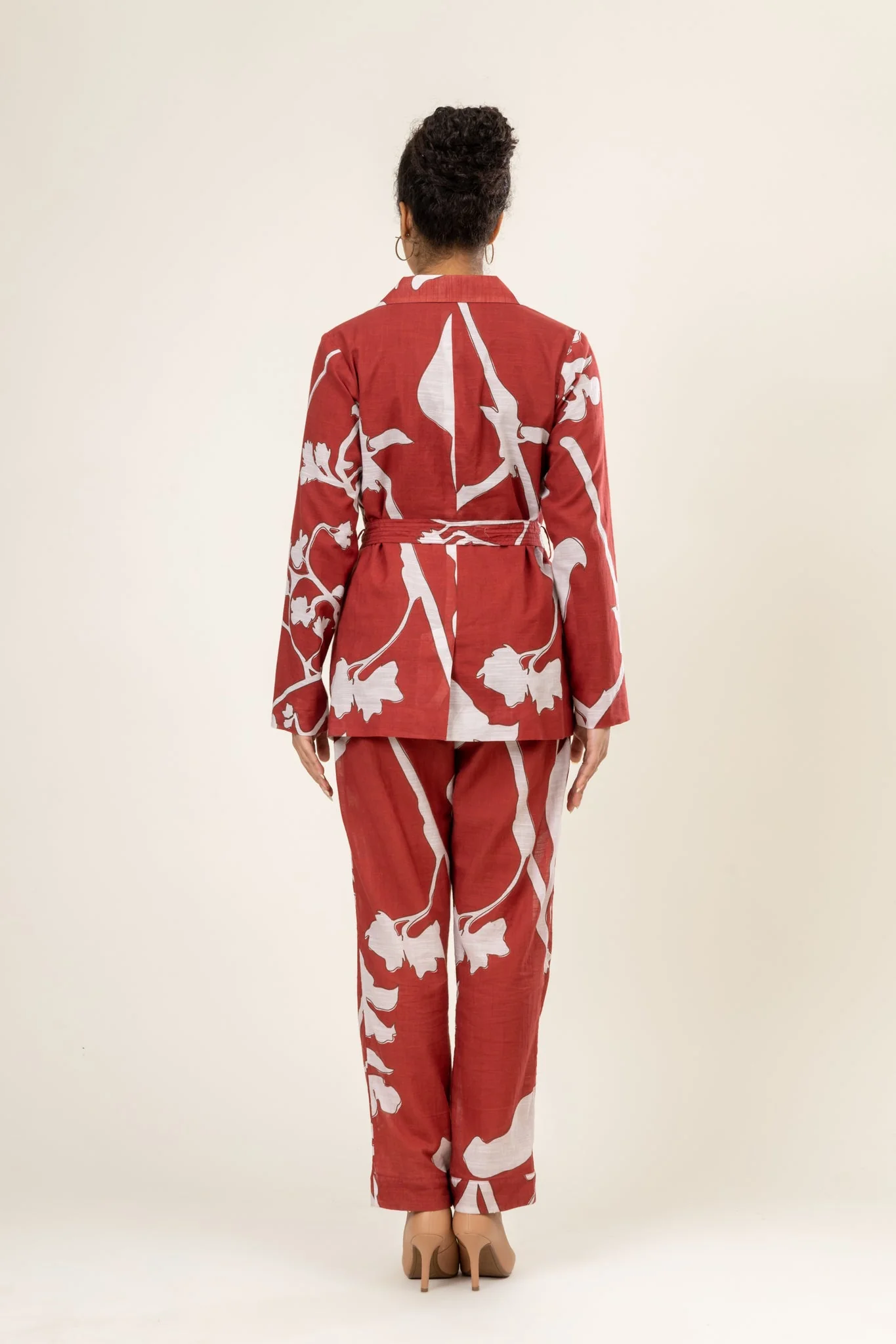 Sybil Printed Jacket - Image 5