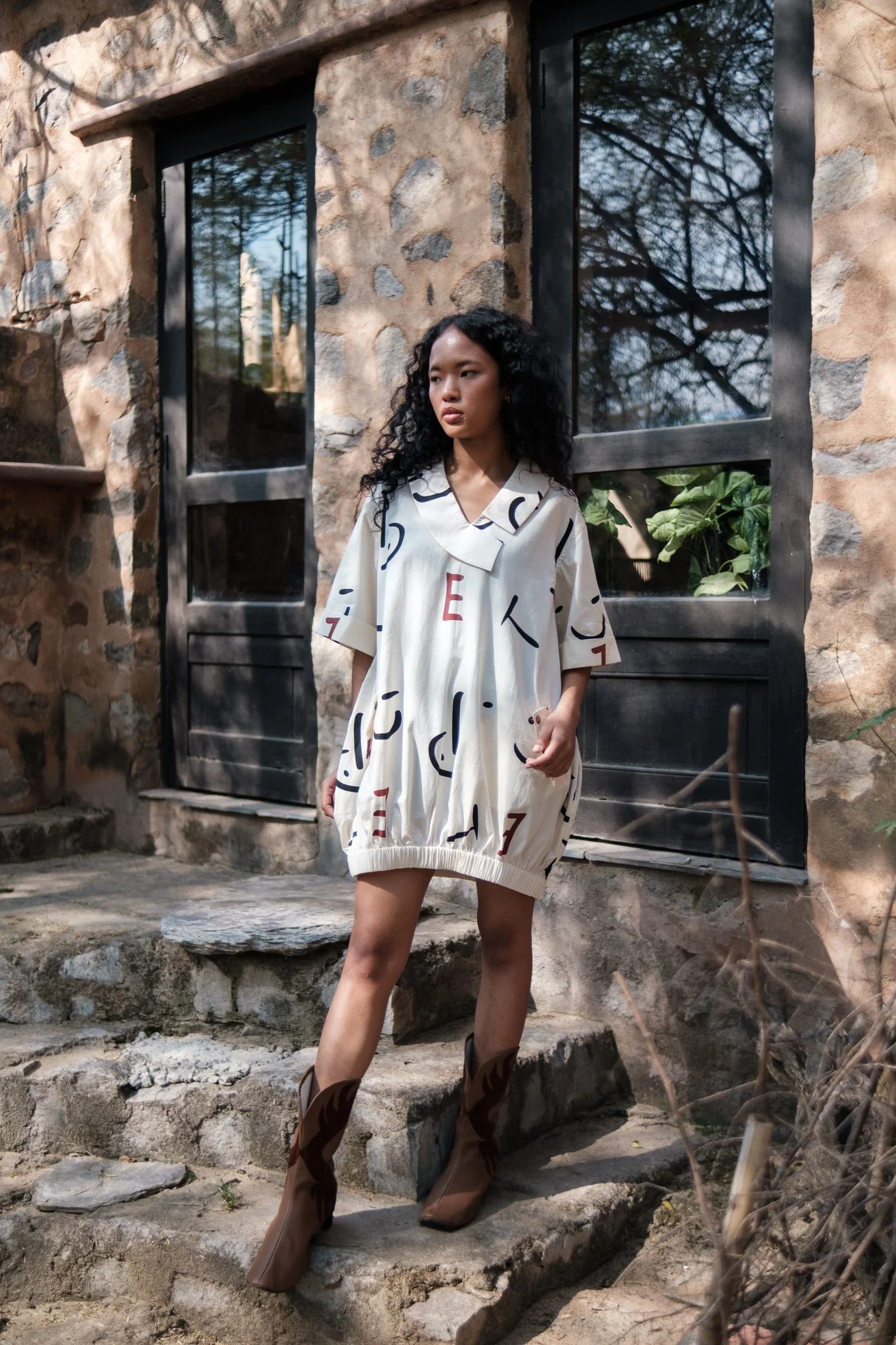 Sydney Shift Dress - Printed - Image 4