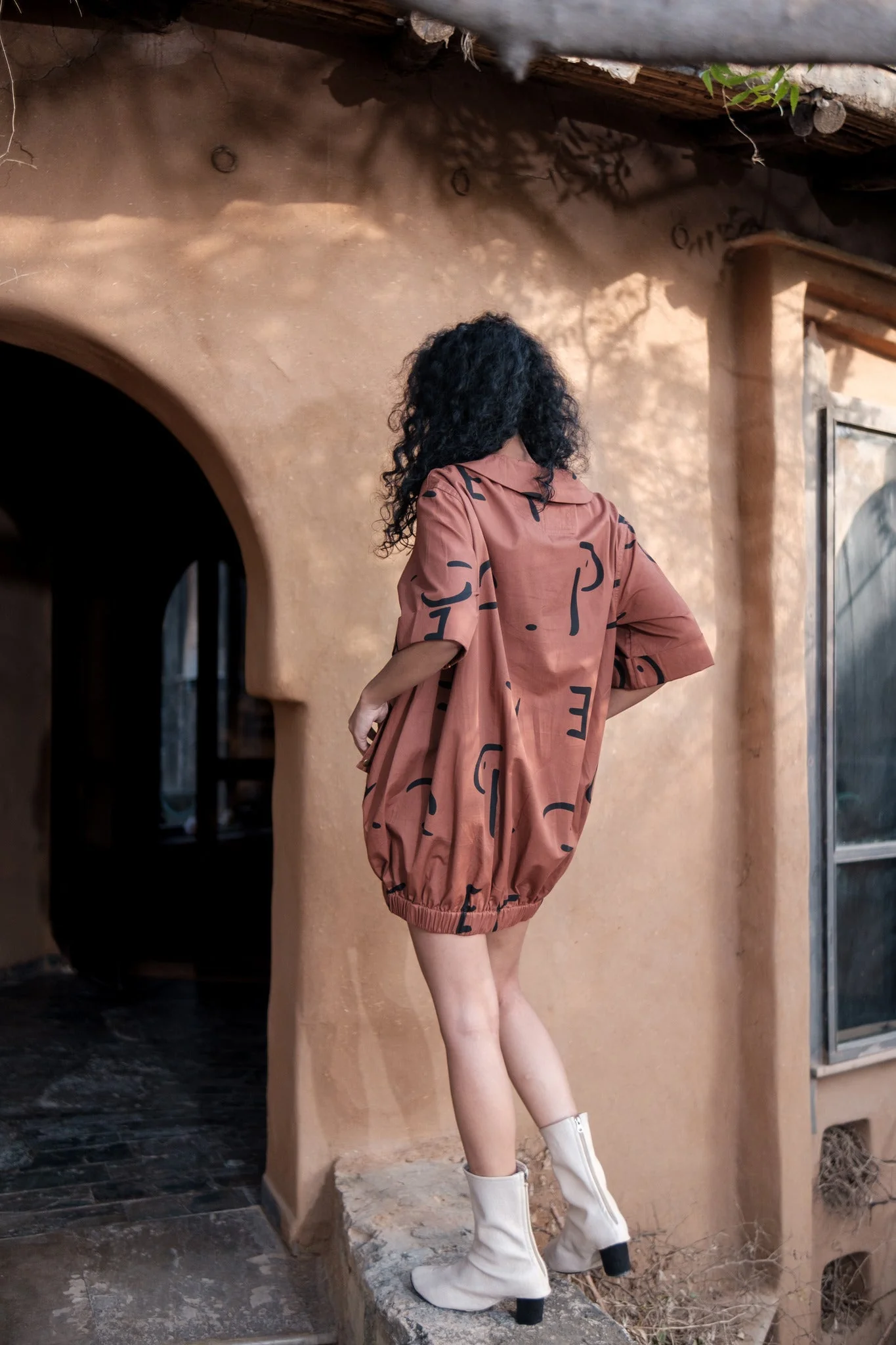 Sydney Shift Dress - Printed - Image 8