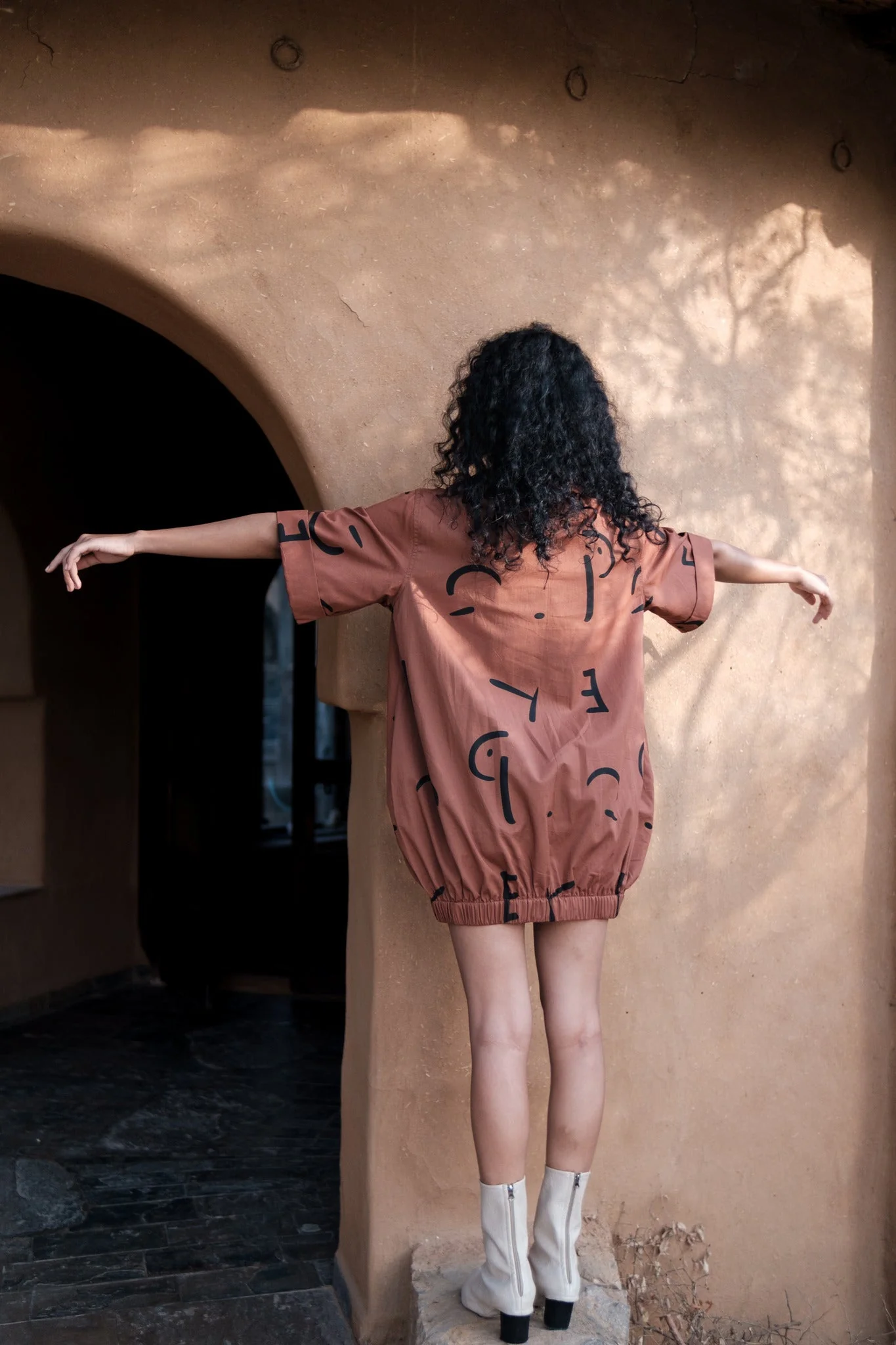 Sydney Shift Dress - Printed - Image 9