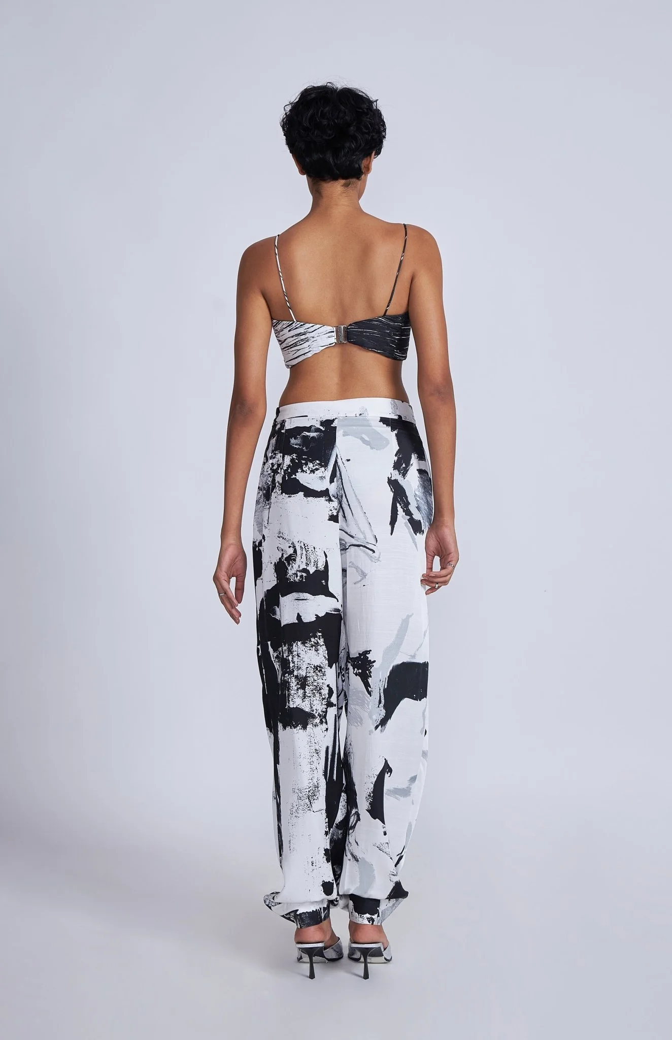 Taki-Tani Pleated Bralette - Image 5