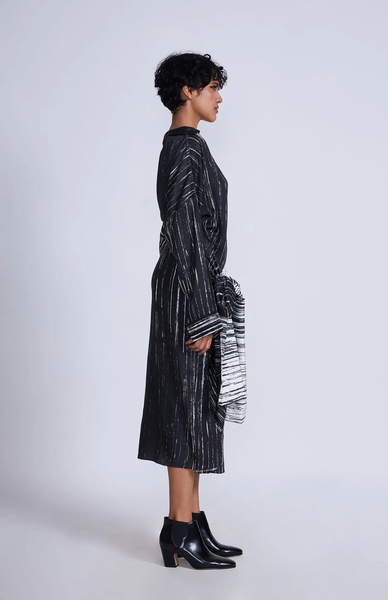 Taki Tie Up Dress - Image 2