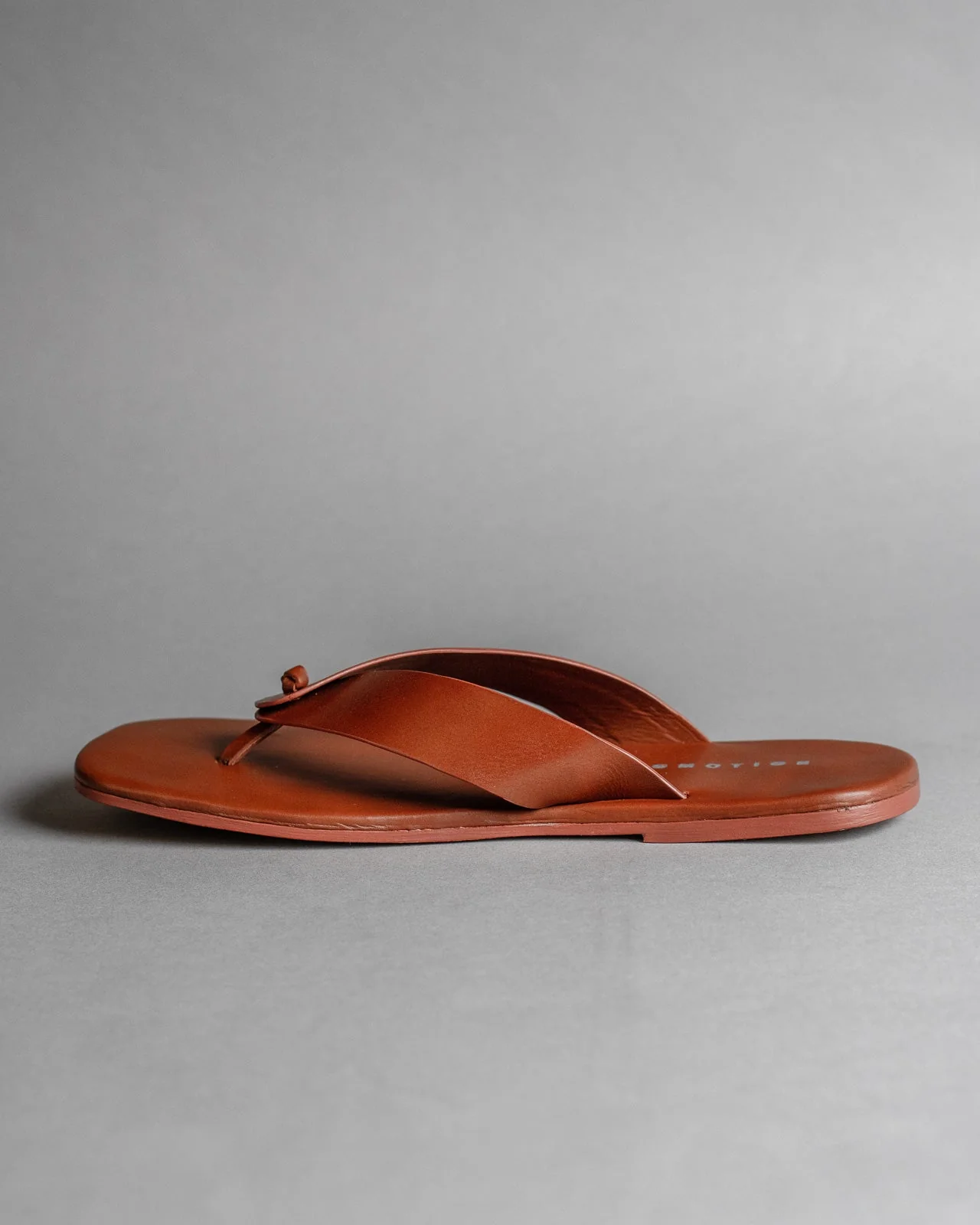 Tan Knot Flip Flops - Women - Image 2