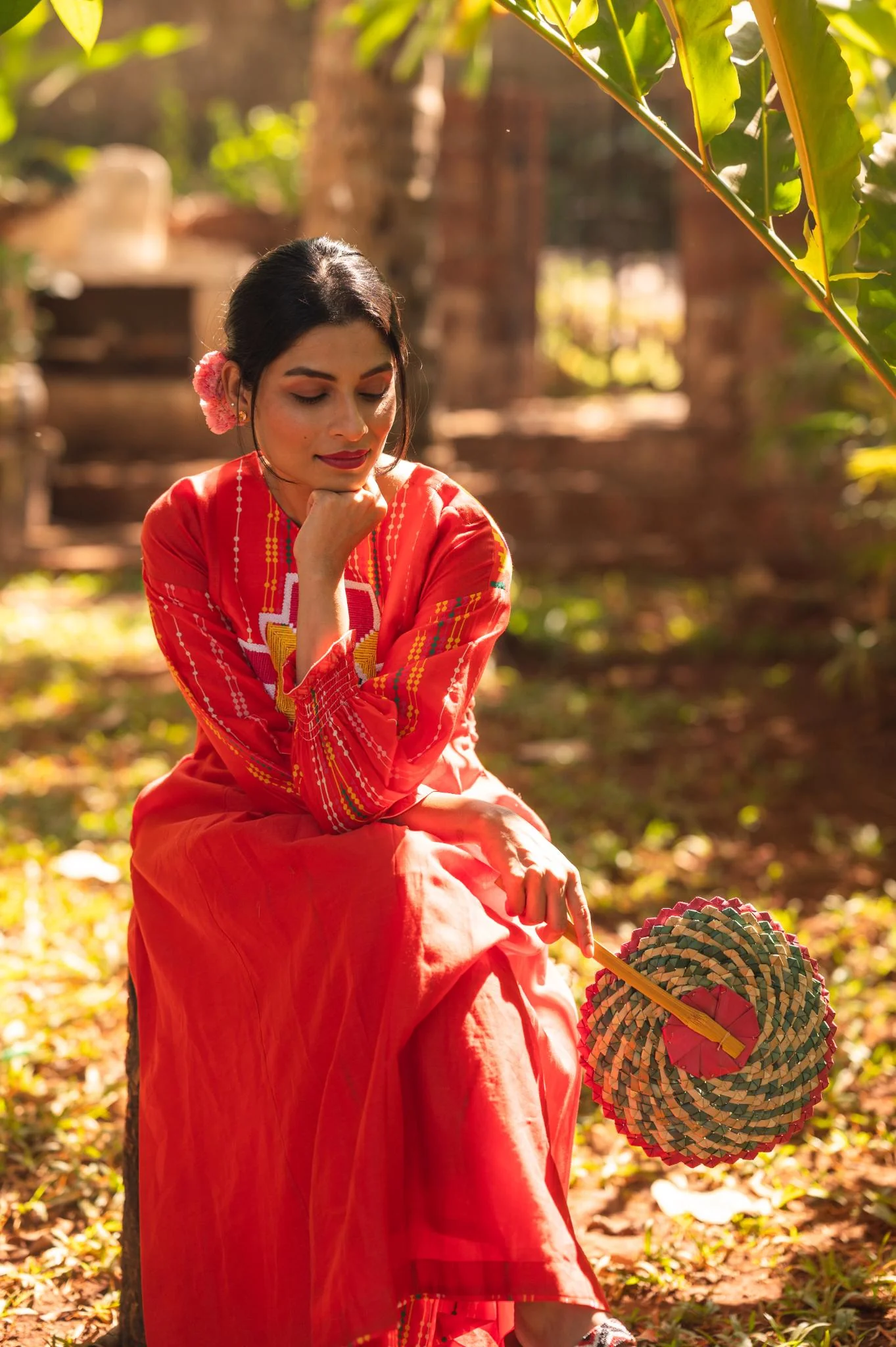 Tangerine Tales Kurta Set - Image 3