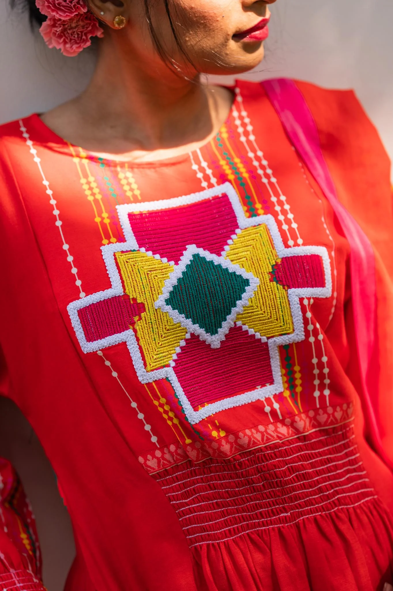 Tangerine Tales Kurta Set - Image 6