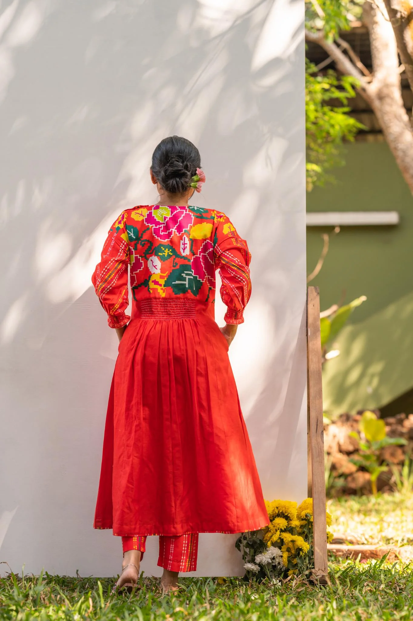 Tangerine Tales Kurta Set - Image 7