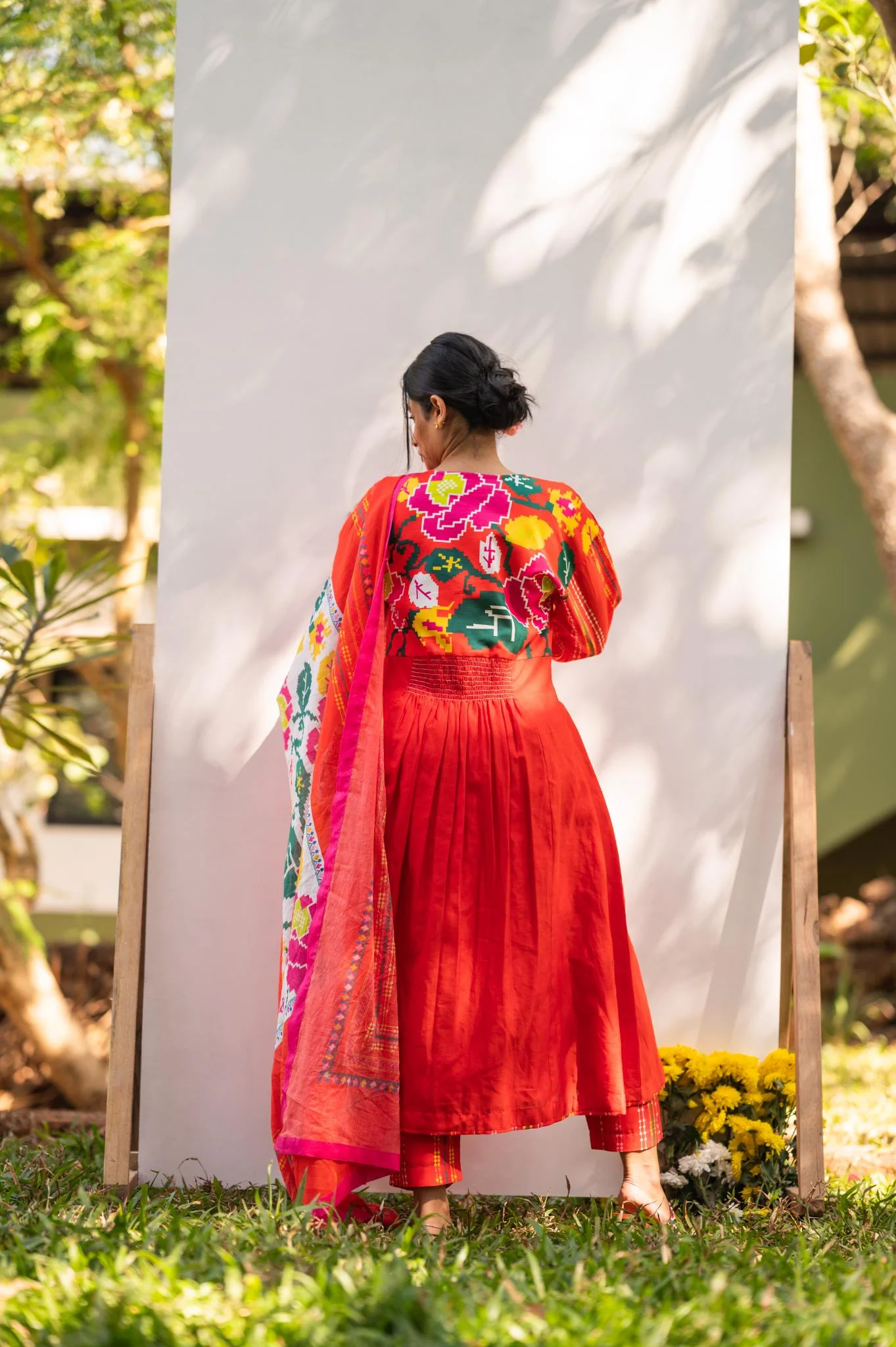 Tangerine Tales Kurta Set - Image 9