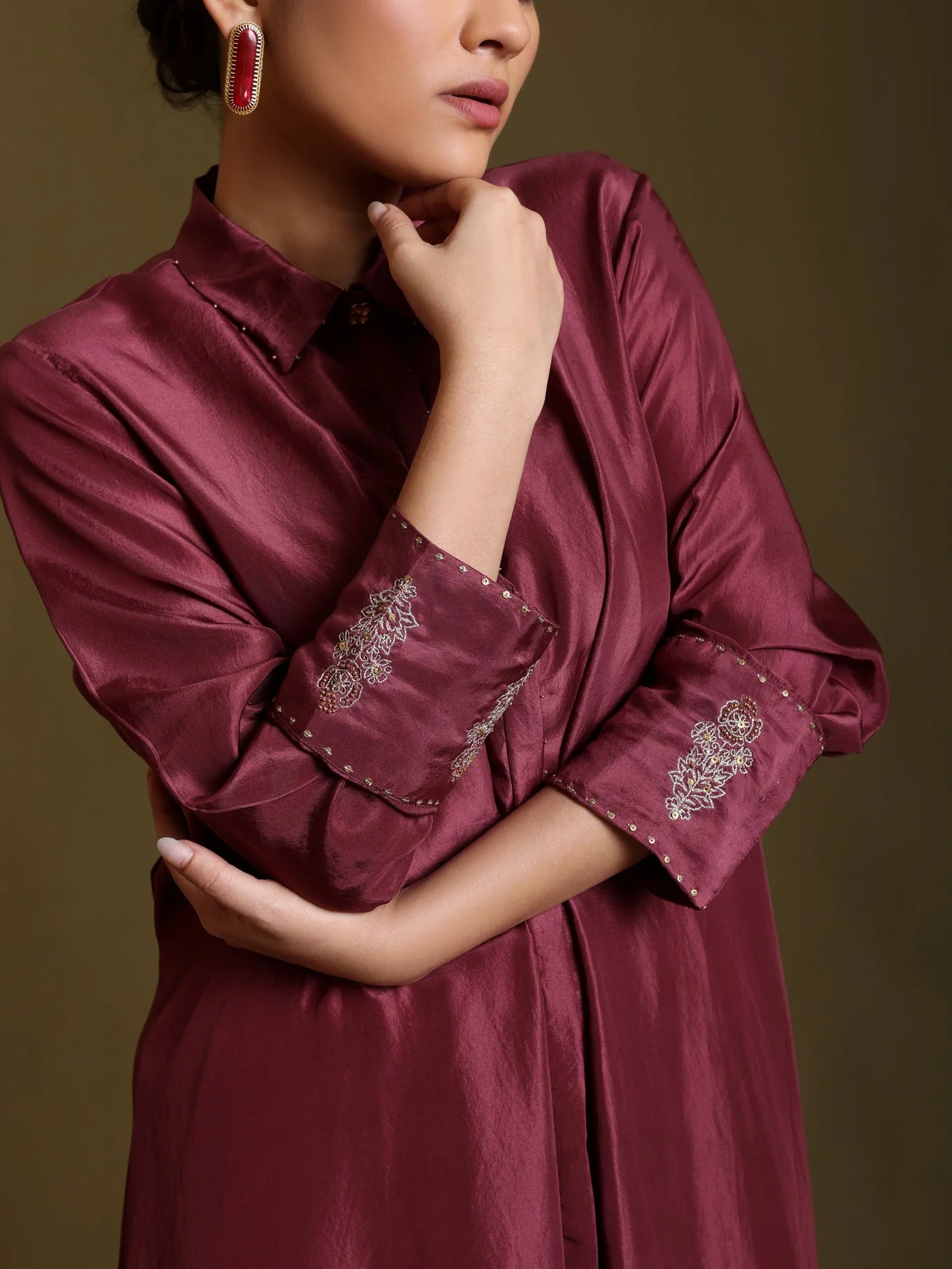 Tanira Shirt Dress - Image 2
