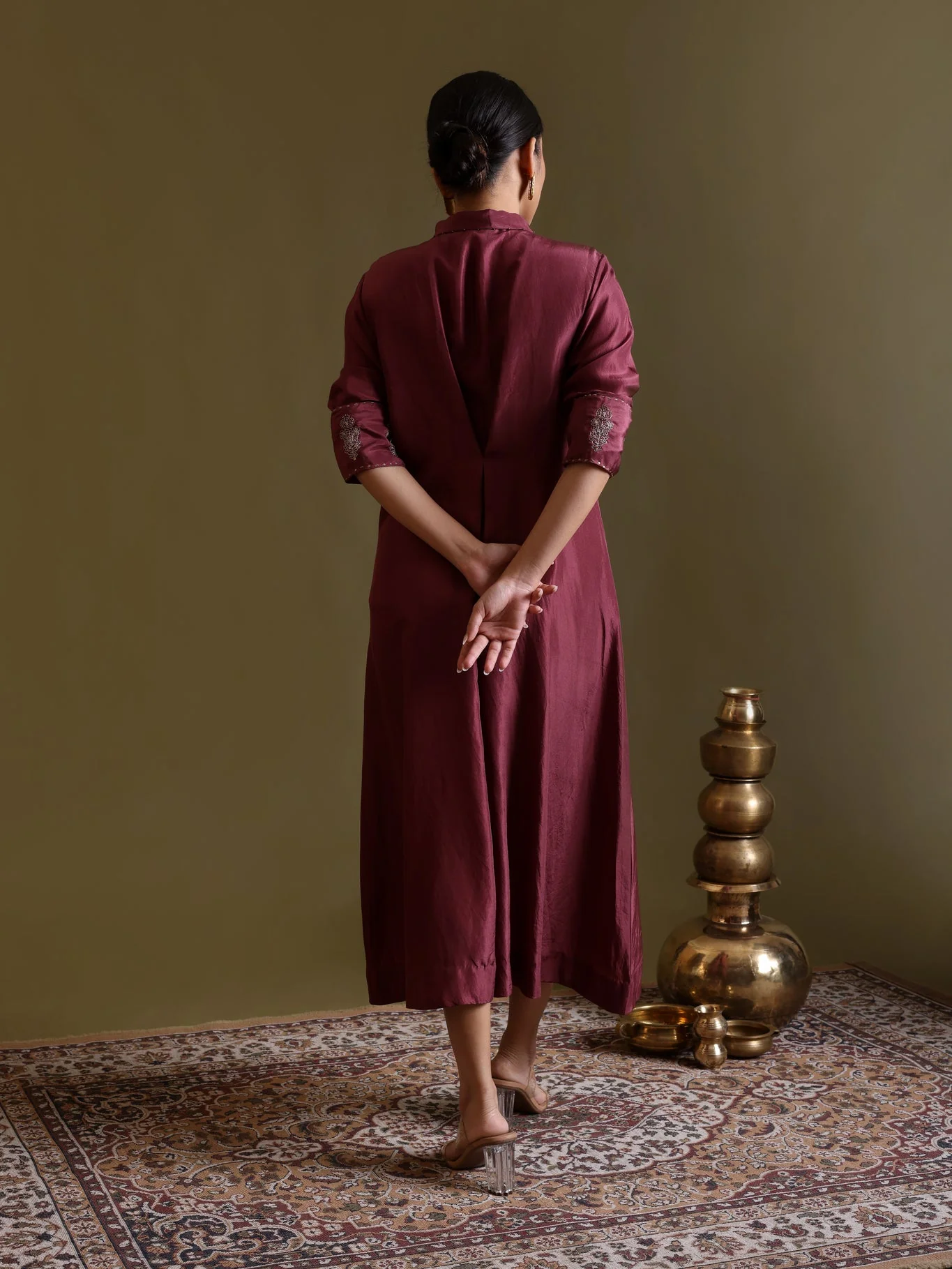 Tanira Shirt Dress - Image 4
