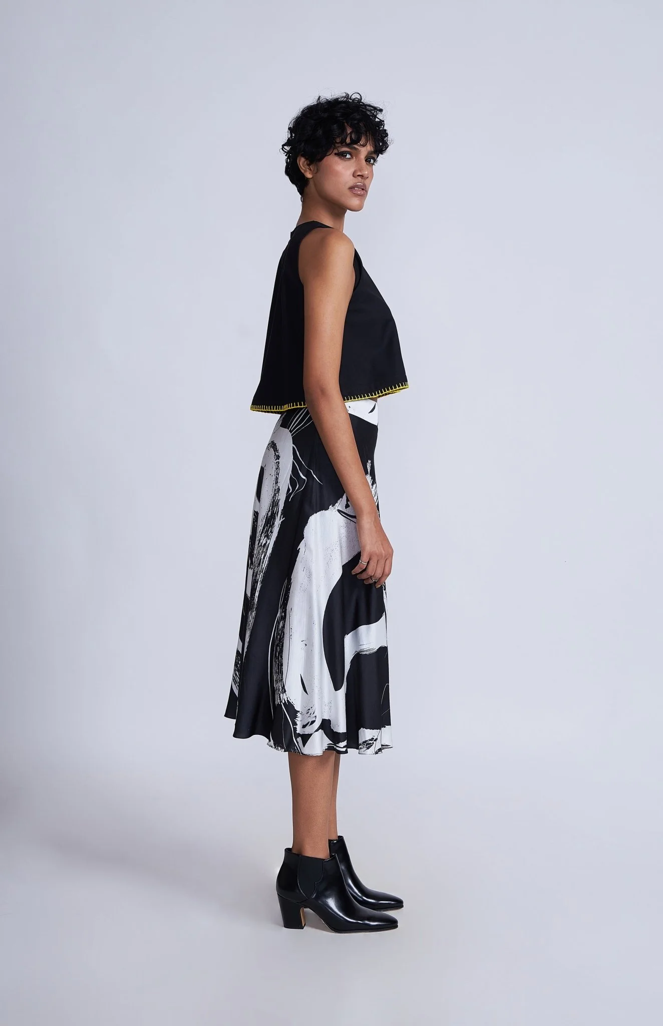 Tazaki Midi Skirt - Image 3