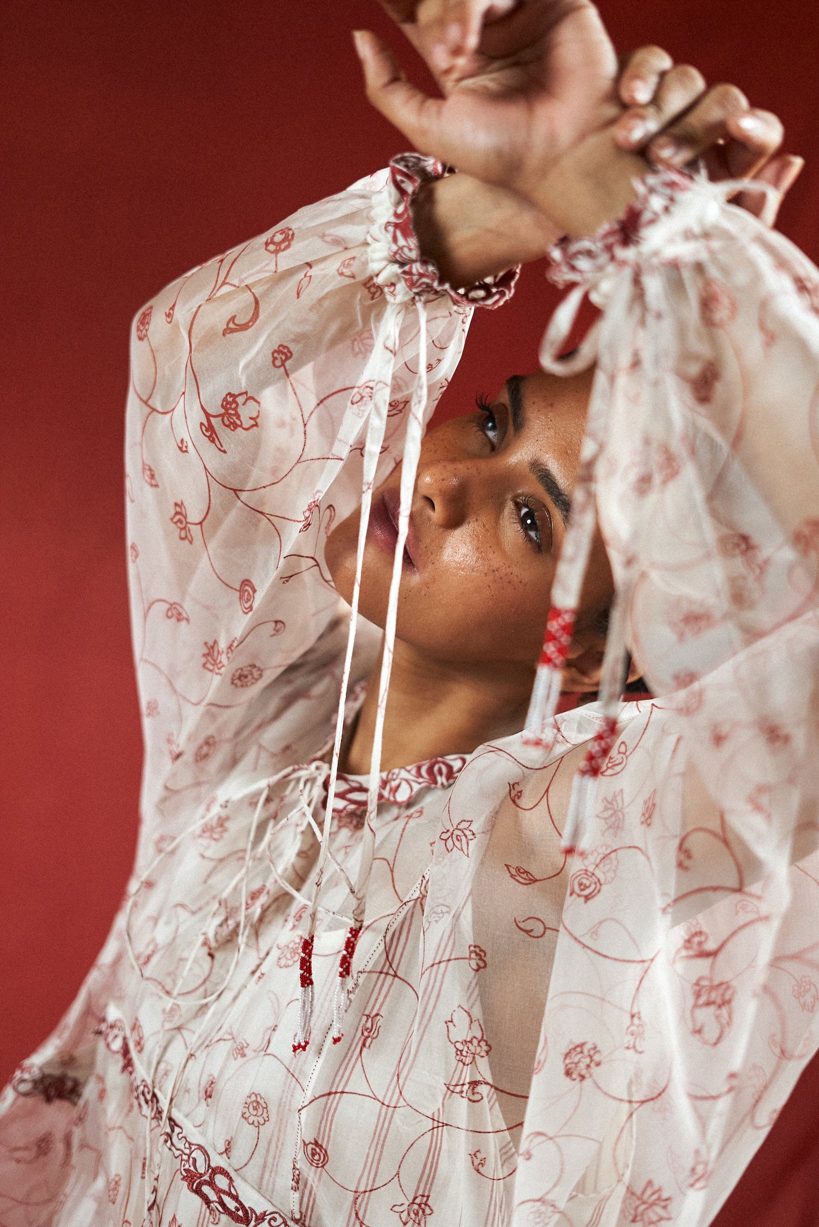 Thanaya Organza Tier Dress - Image 2
