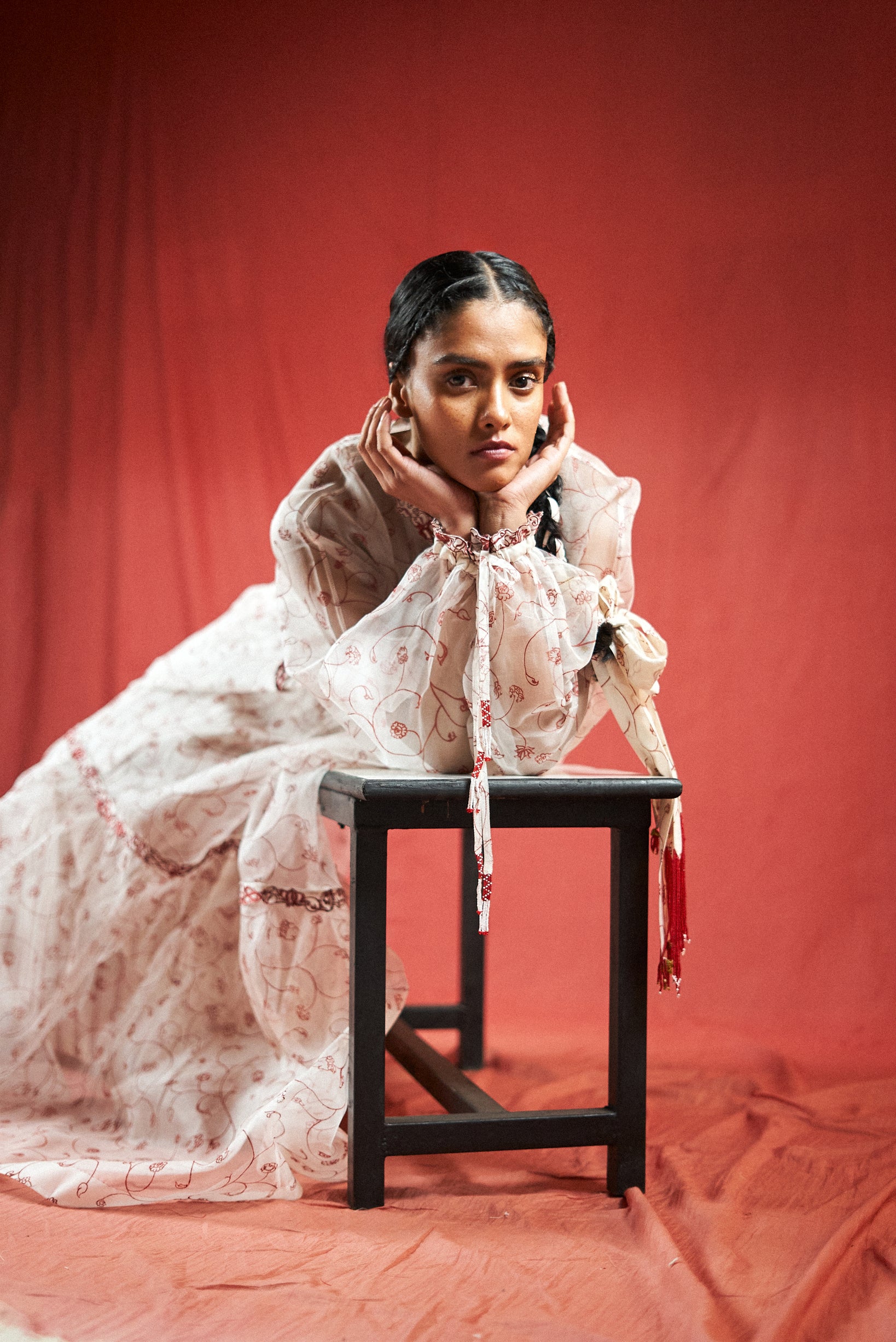 Thanaya Organza Tier Dress - Image 4