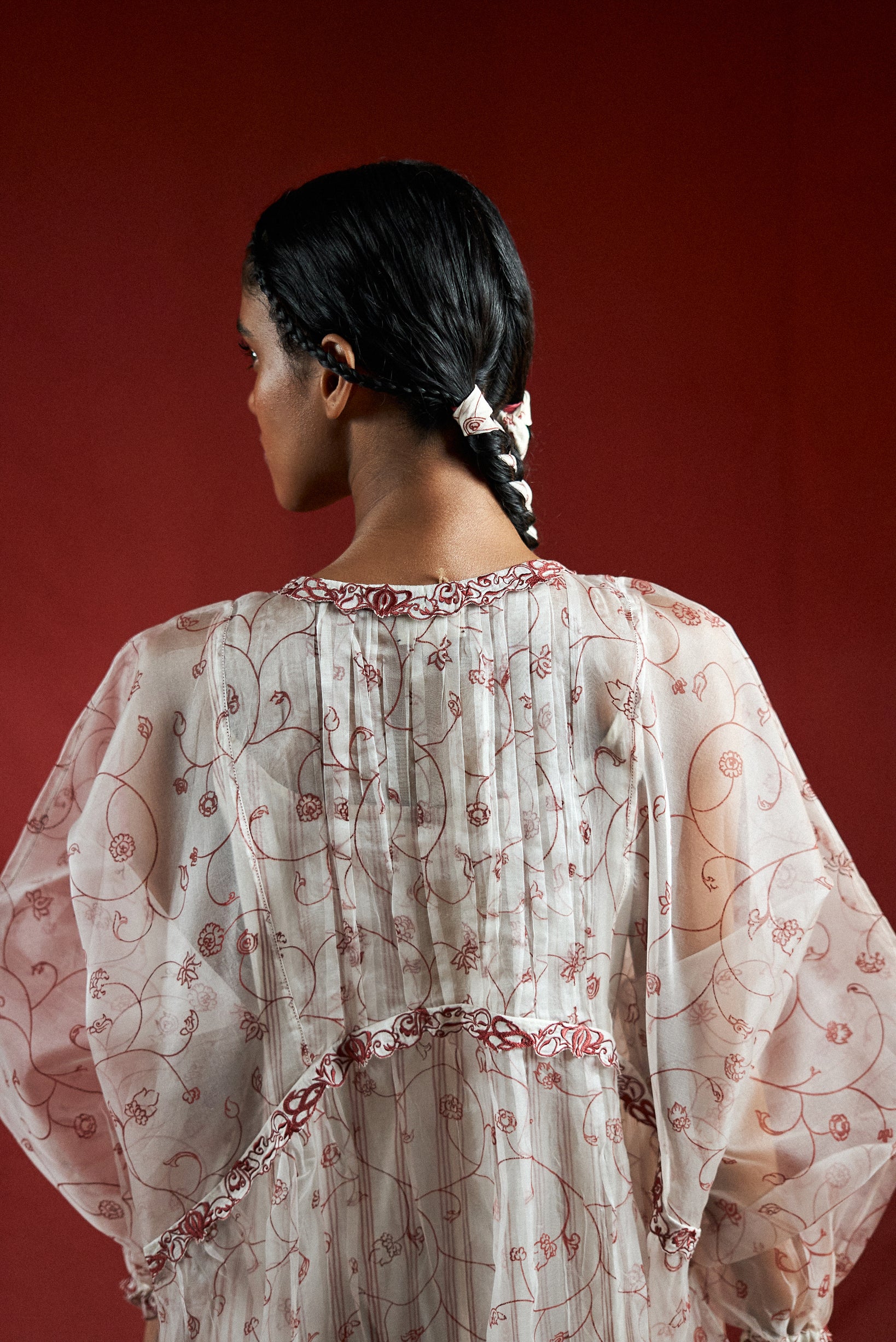 Thanaya Organza Tier Dress - Image 6