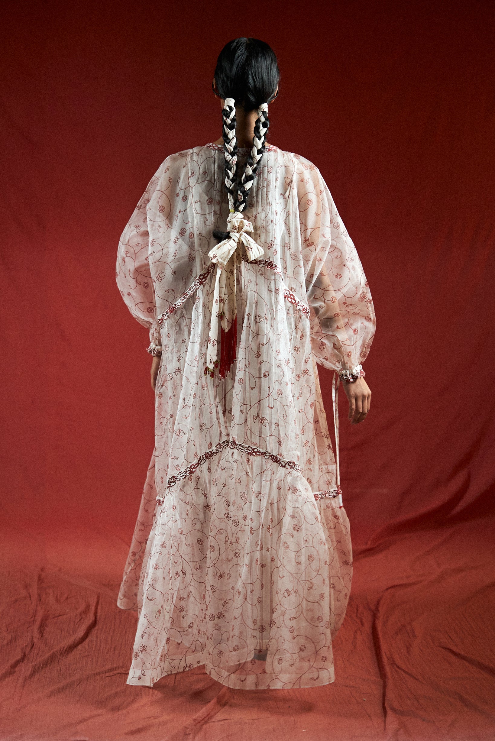 Thanaya Organza Tier Dress - Image 7