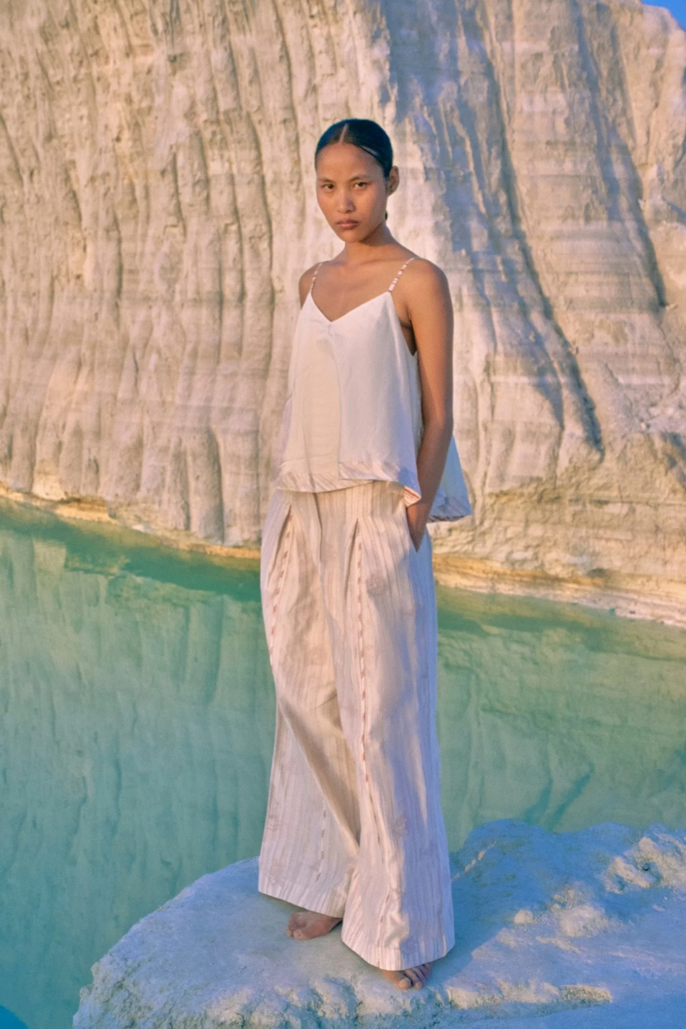 Thazin Strap Top
