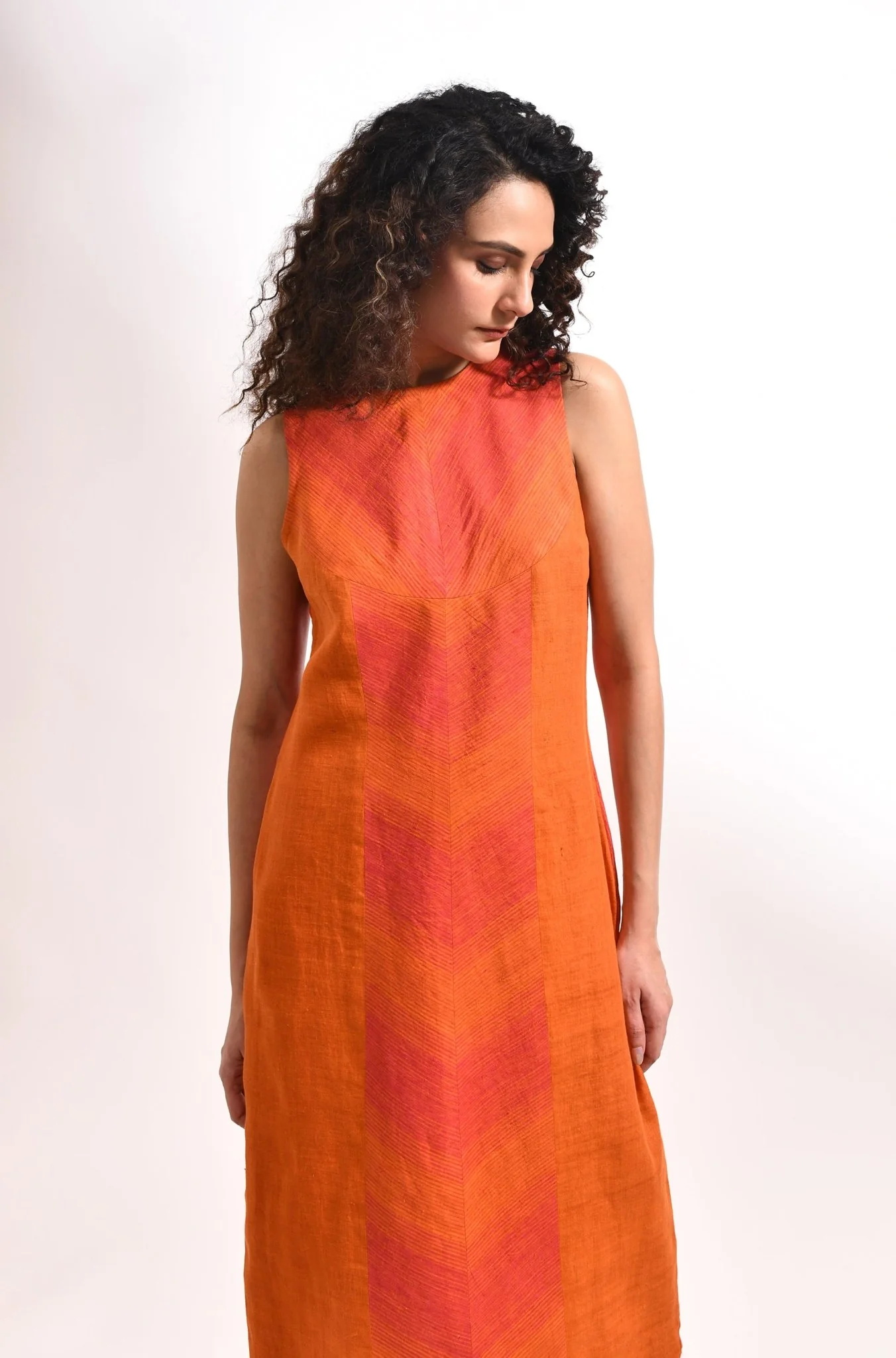 The Angelou Dress- Amber - Image 2