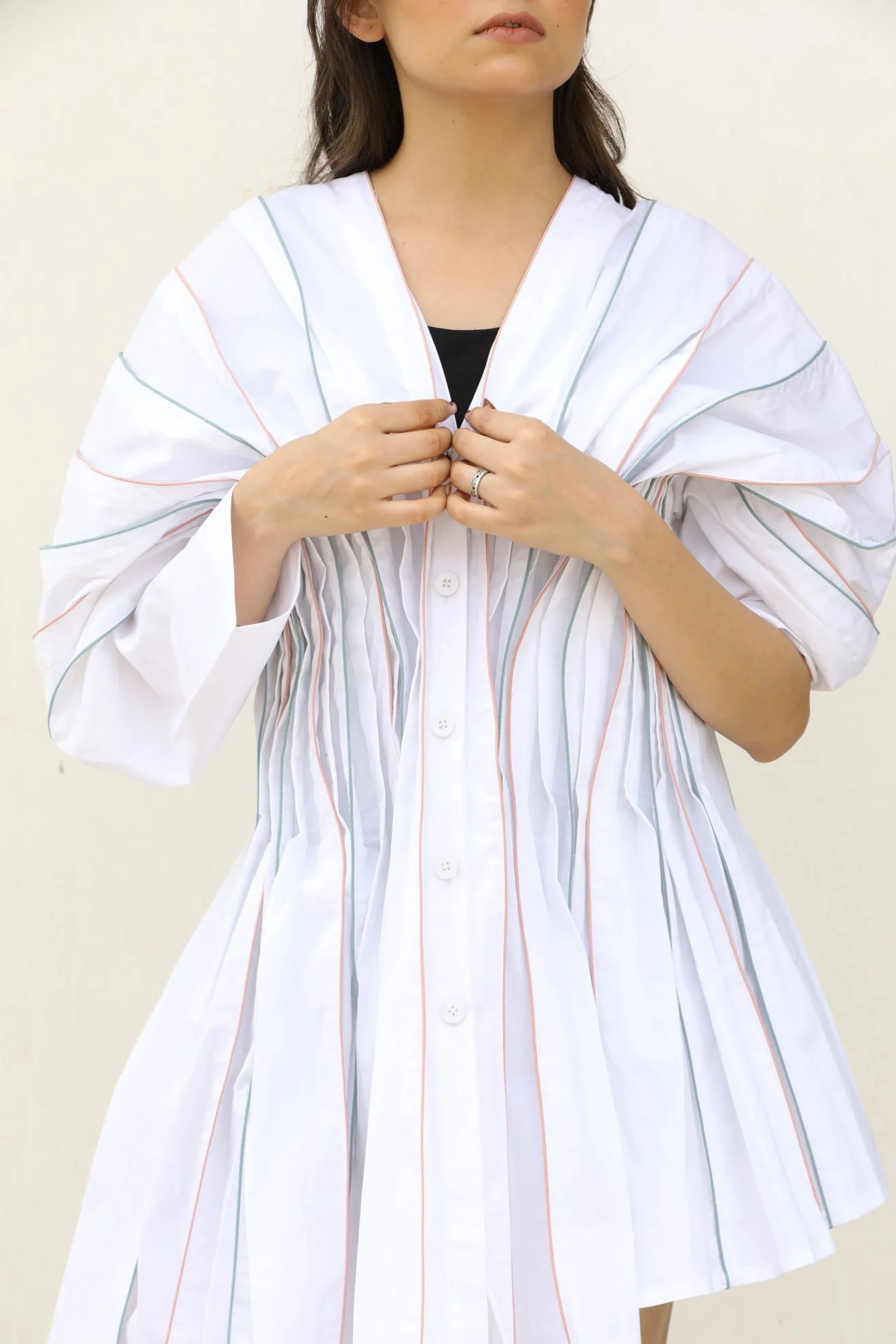 The Asymmetric Statement Dress - Image 3