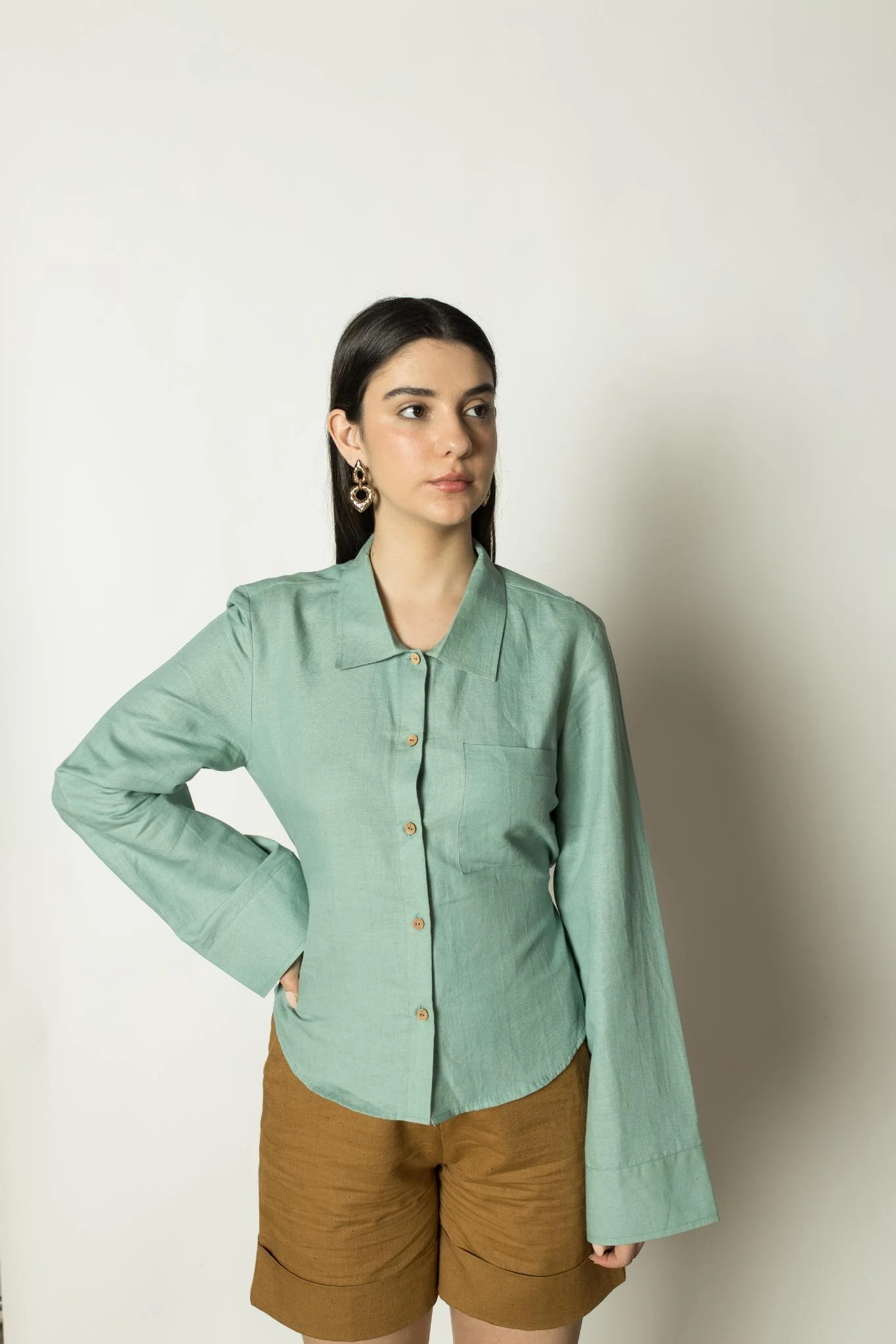 The Back Tie Shirt - Image 3