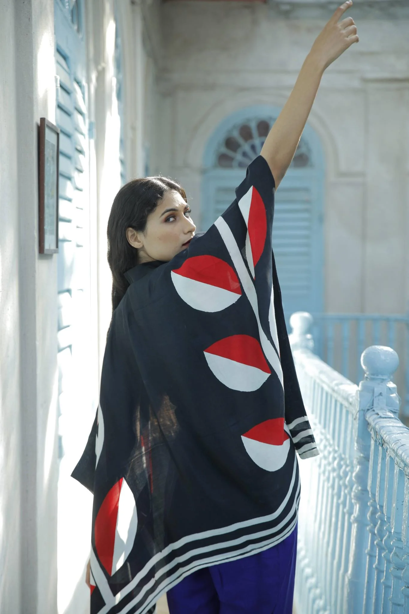 The 'Bada Alu' Kimono - Image 3
