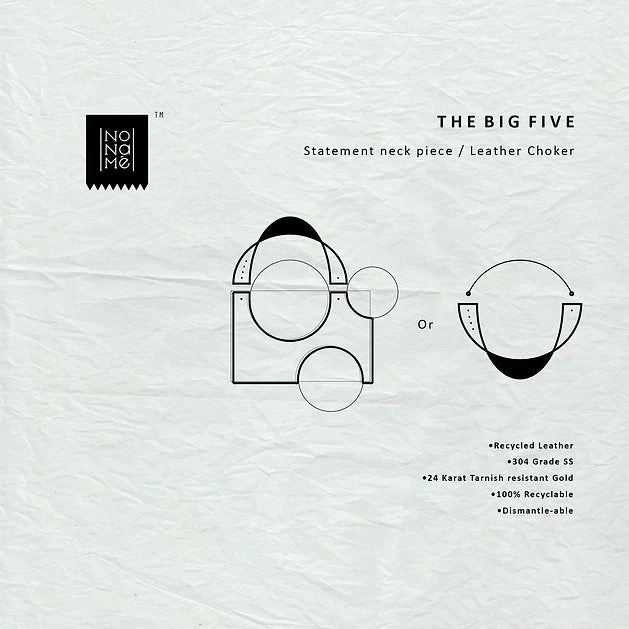The Big Five Neckpiece - Image 3