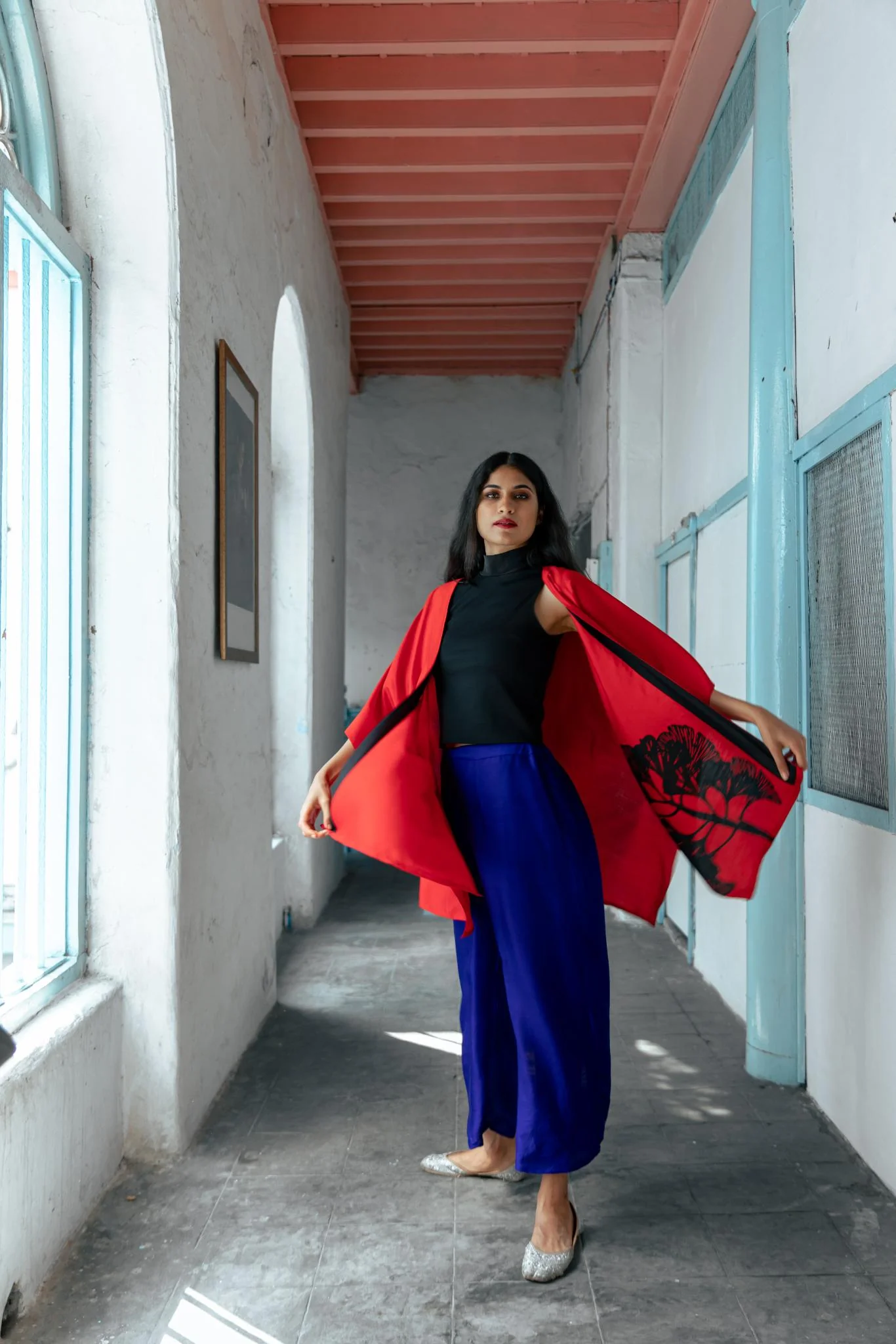 The 'Black Ginkgo' Kimono - Image 2