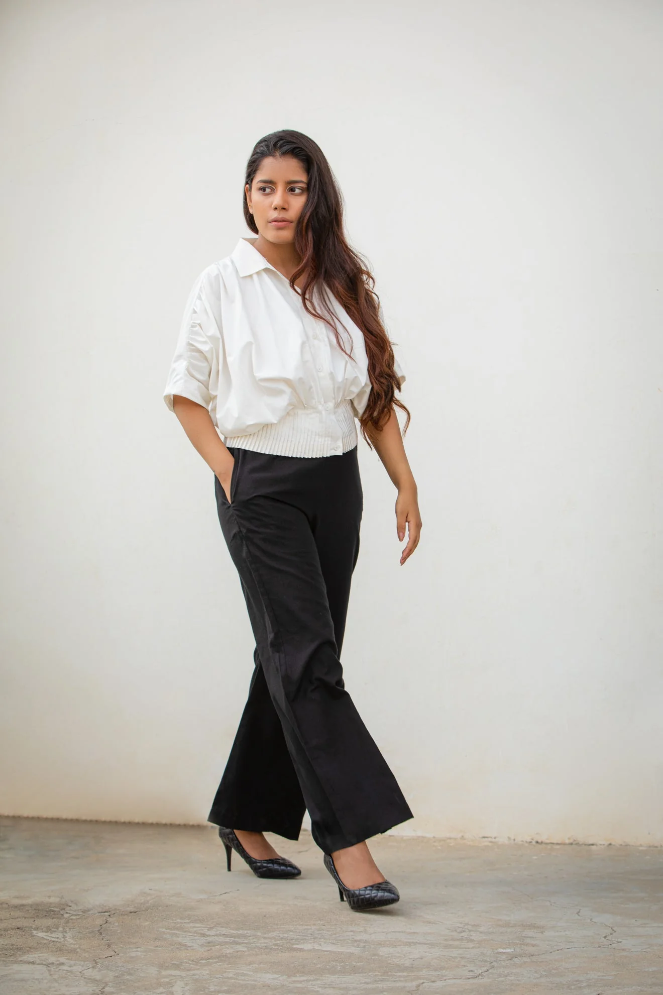 The Bloom Shirt In White - Image 3
