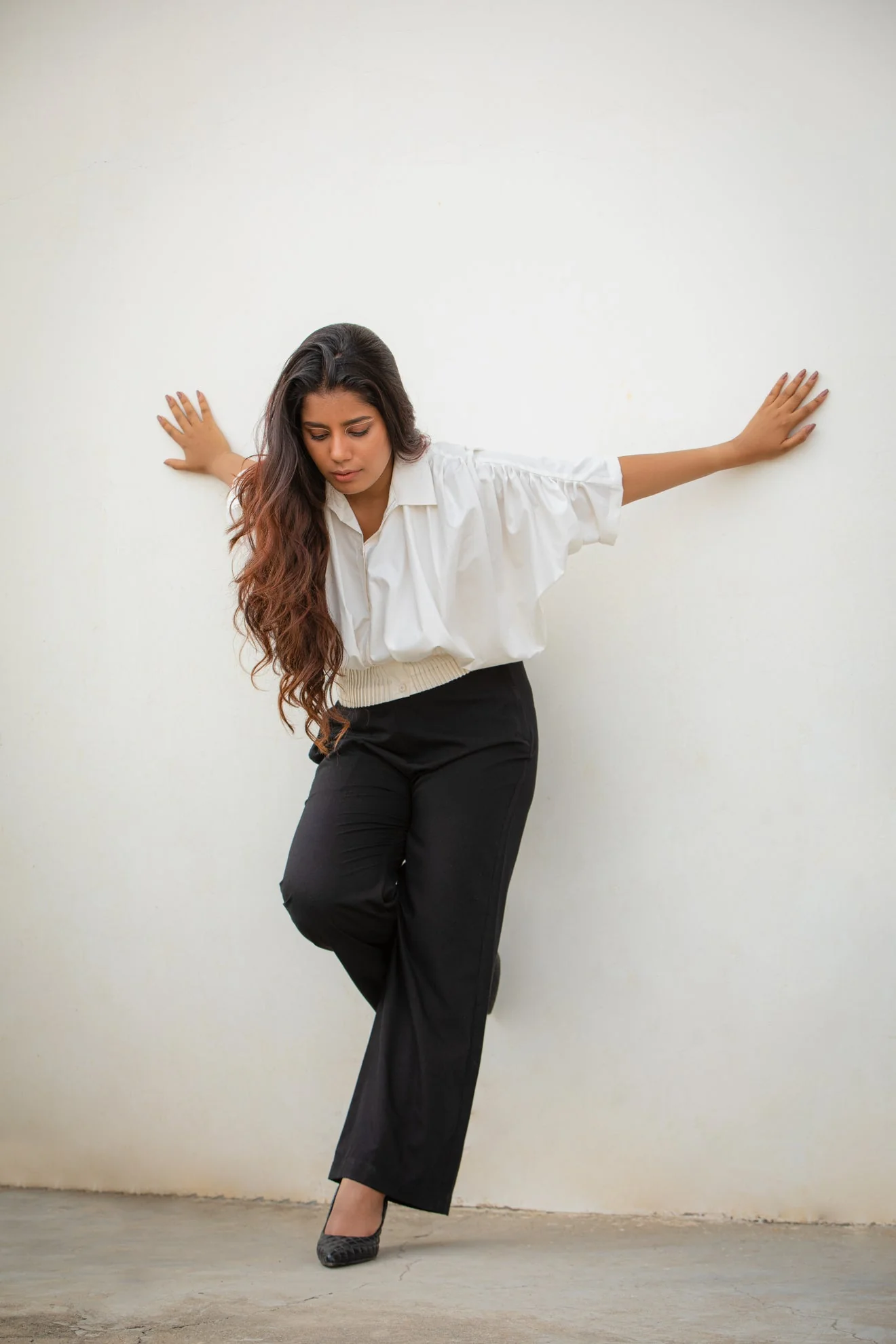The Bloom Shirt In White - Image 4
