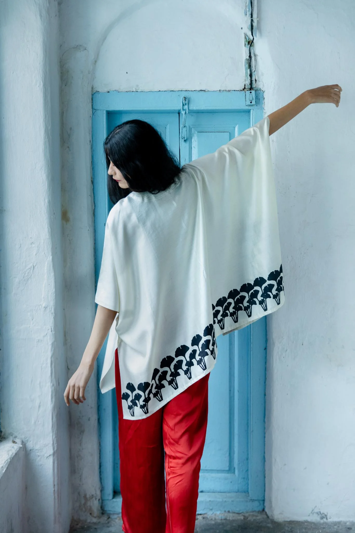 The 'Chota Ginkgo' Kimono - Image 4