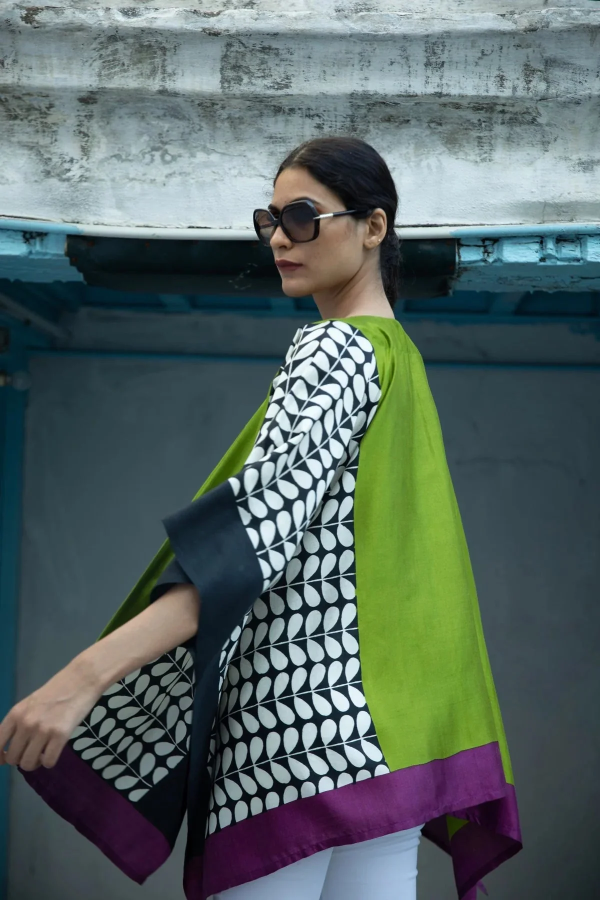 The 'Chota Patta' Kimono - Image 4