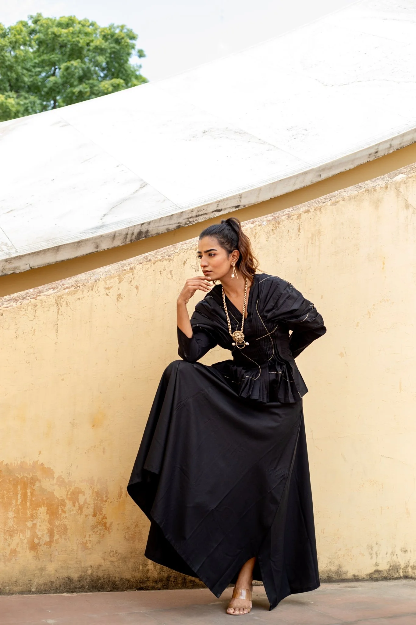 Koshue Asymmetric Skirt - Image 3