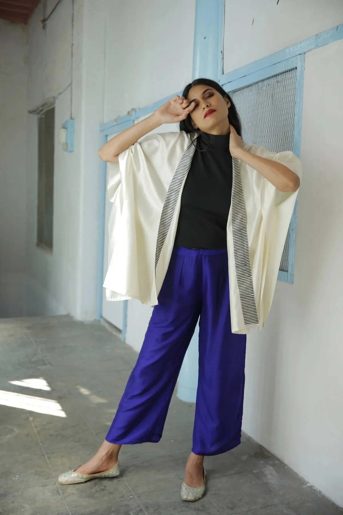 The 'Fallen Leaves' Kimono - Image 2