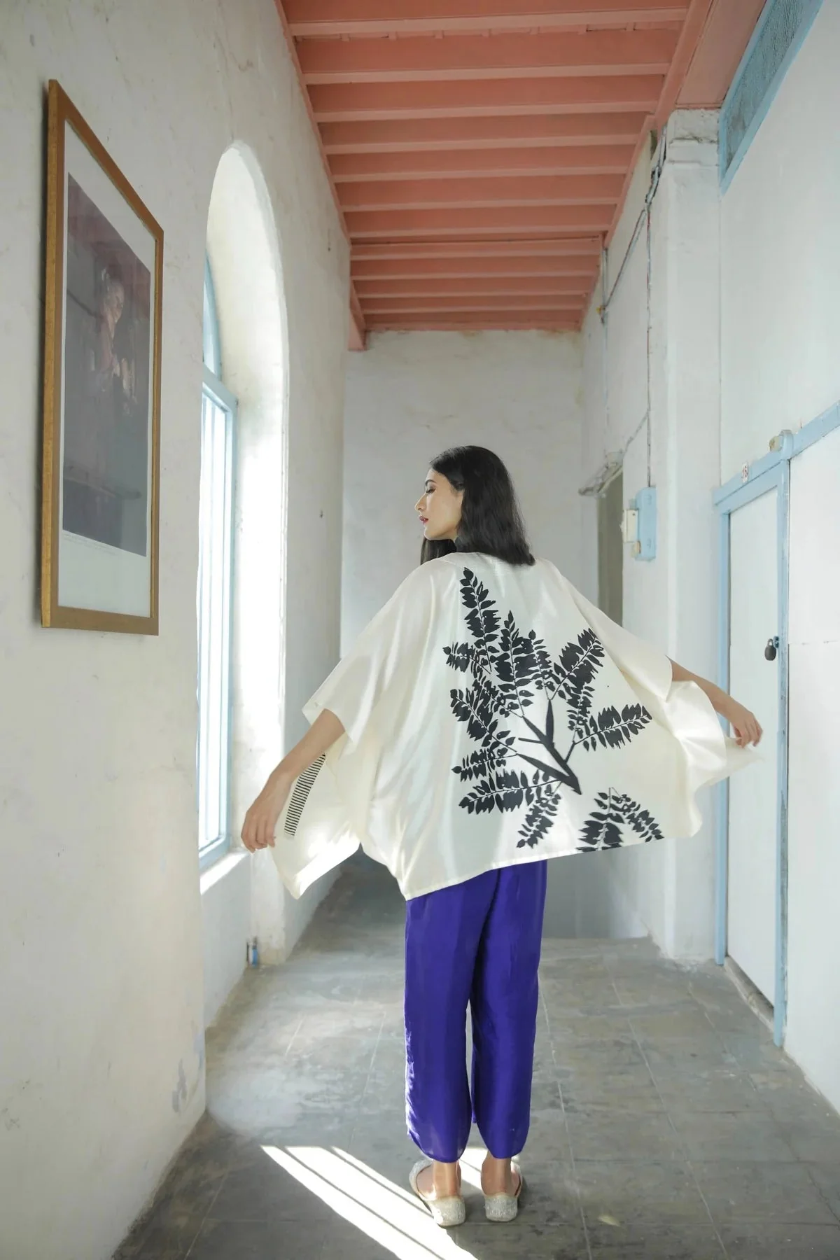 The 'Fallen Leaves' Kimono - Image 3