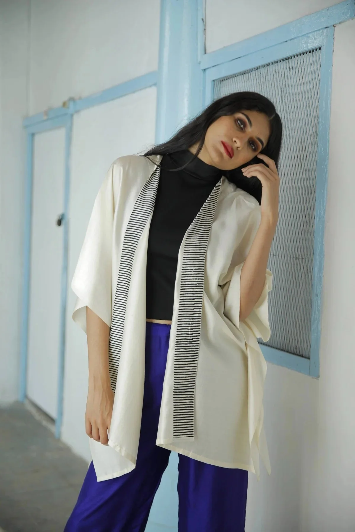 The 'Fallen Leaves' Kimono - Image 4